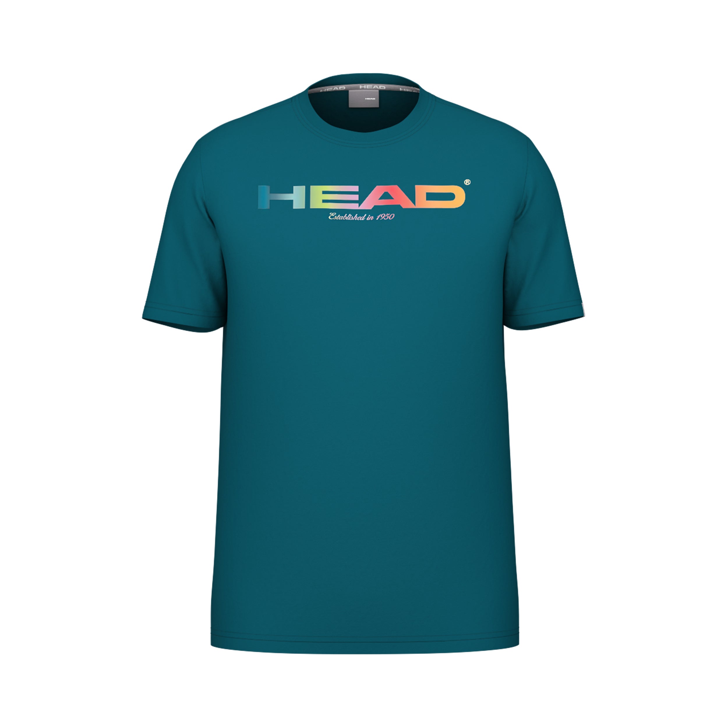 Head Rainbow T - Shirt Kinder Petrol