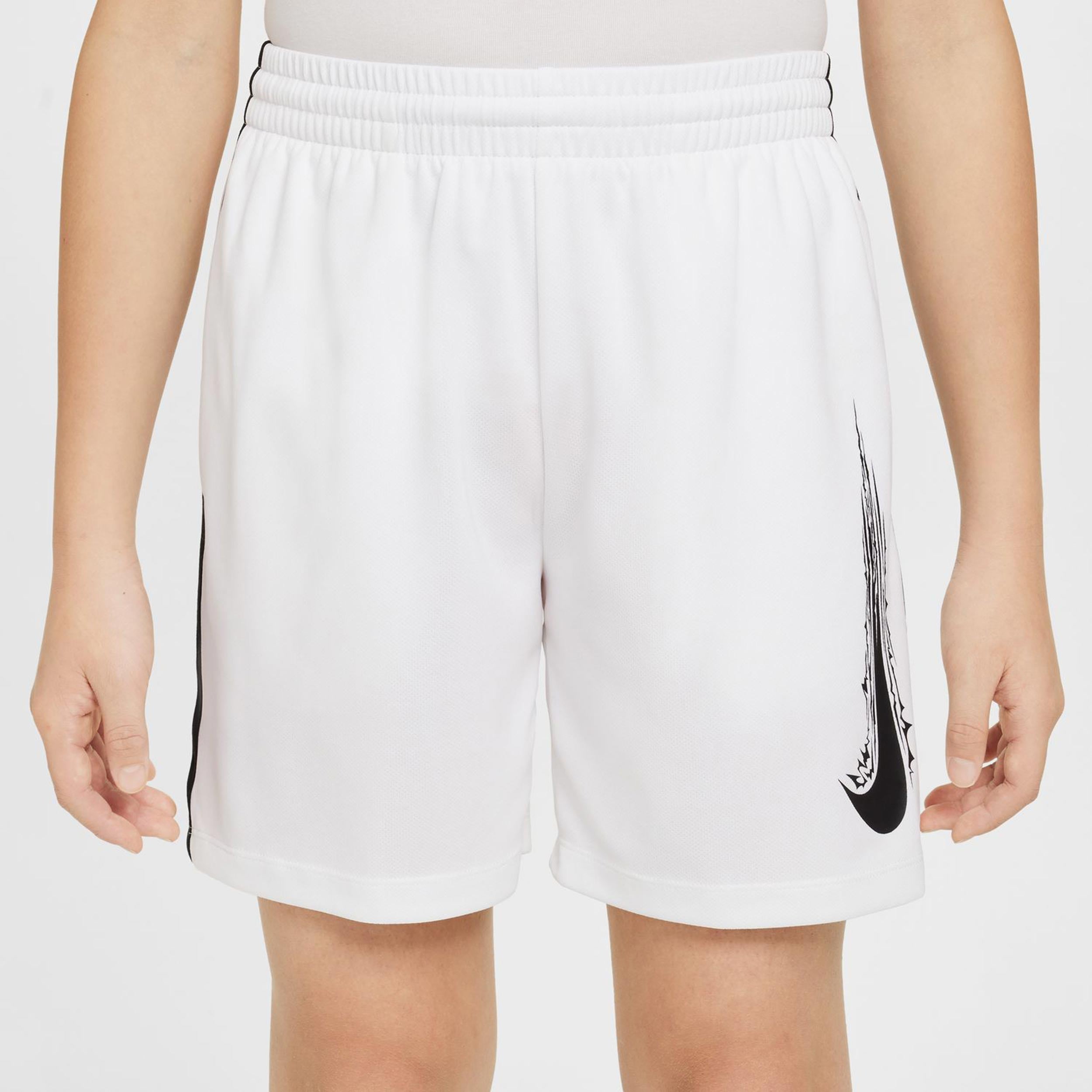 Nike Dri - Fit Multi Shorts Kinder Weiß
