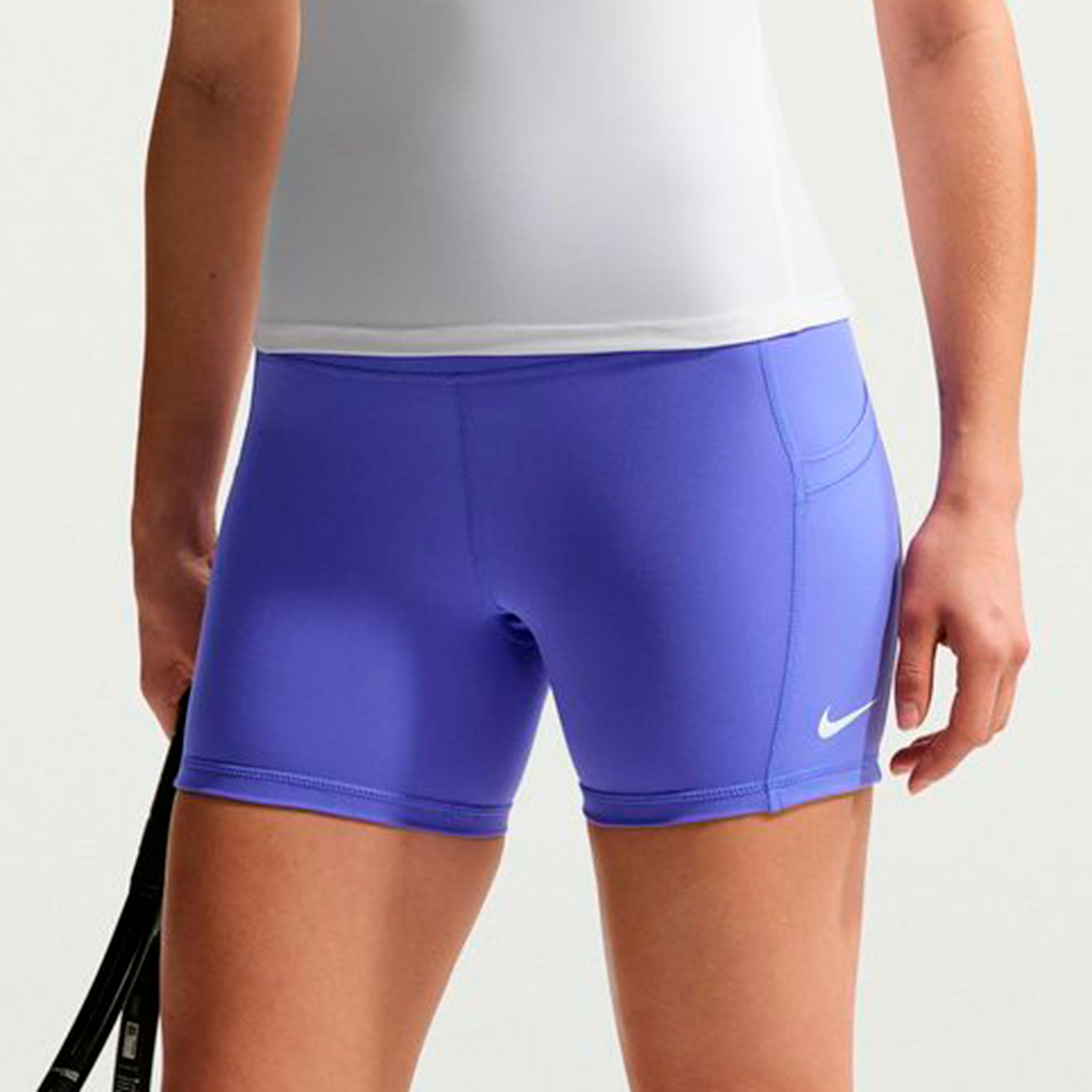 Nike Court Dri - Fit Ball Ballshorts Damen Blau