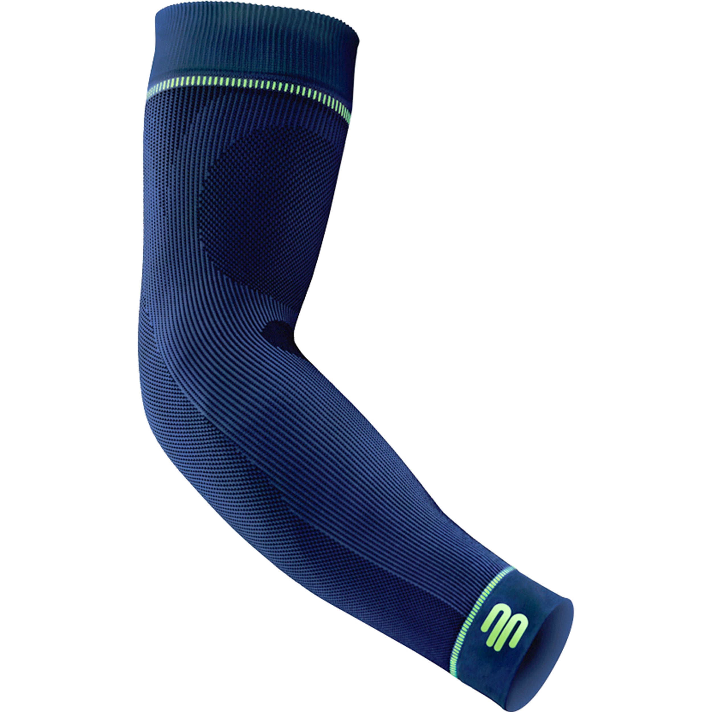 Bauerfeind Compression Arm (long) Sleeve - Blau