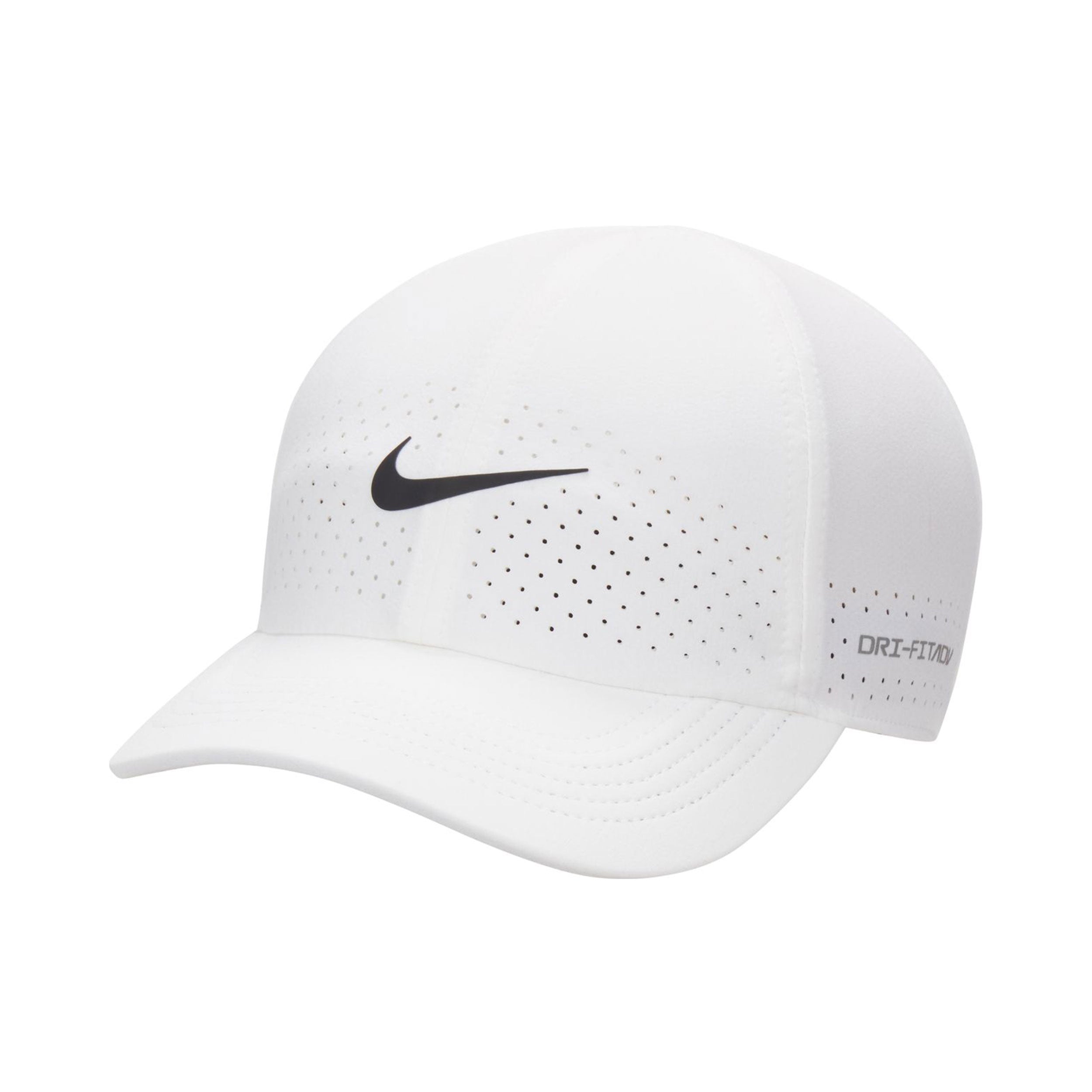 Nike Dri - Fit Advantage Club Cap Unisex Weiß, Schwarz