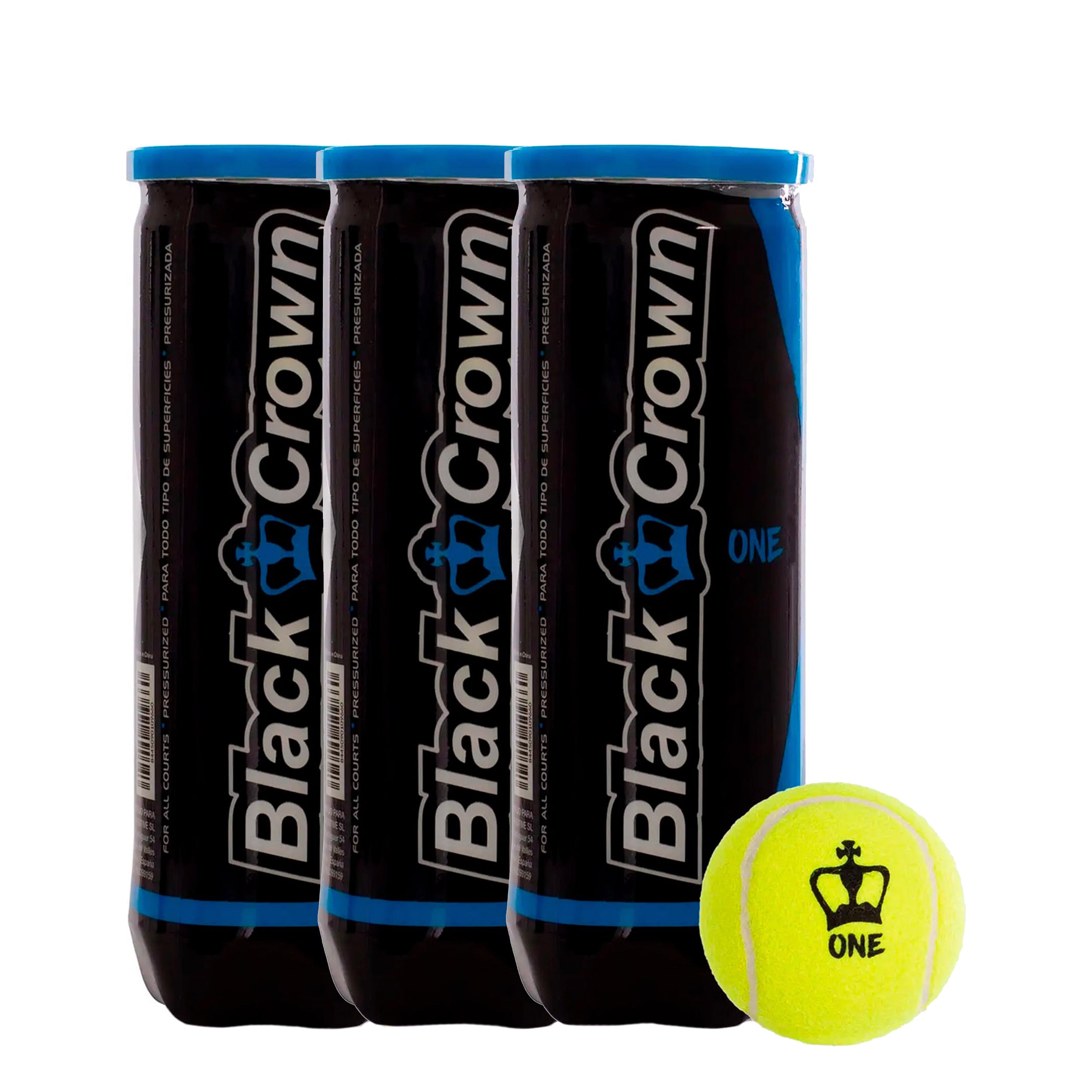 Black Crown 3x 3er Dose One