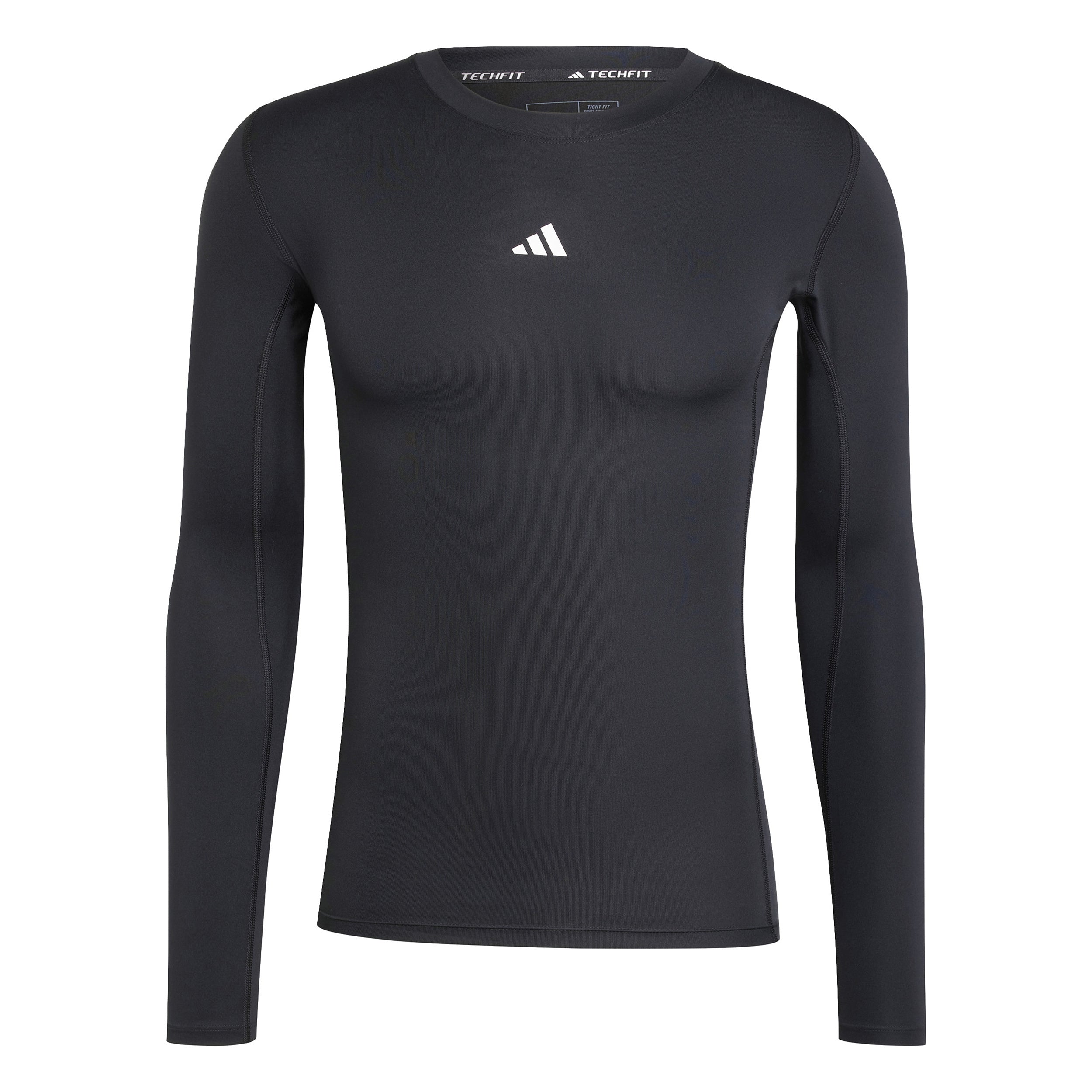 Adidas Techfit Longsleeve Herren - Schwarz
