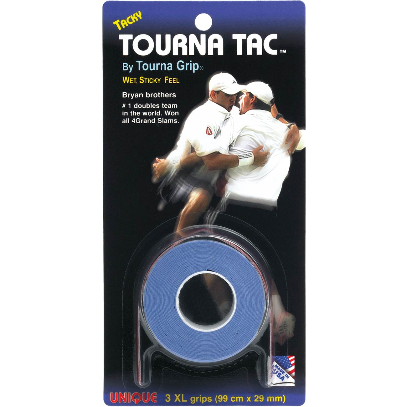 Tourna Tac 3er Pack - Blau