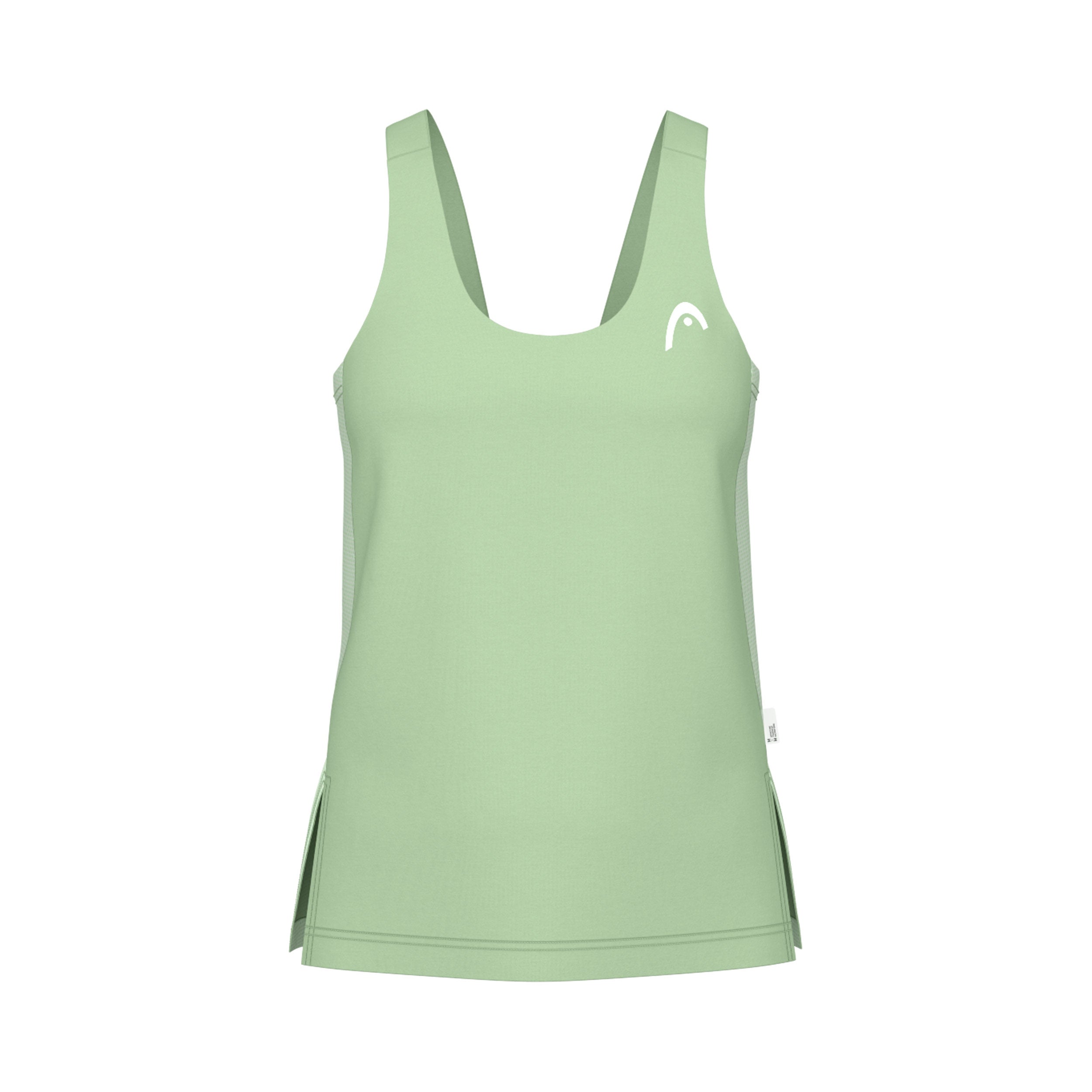 Head Spirit Tank - Top Mädchen Mint