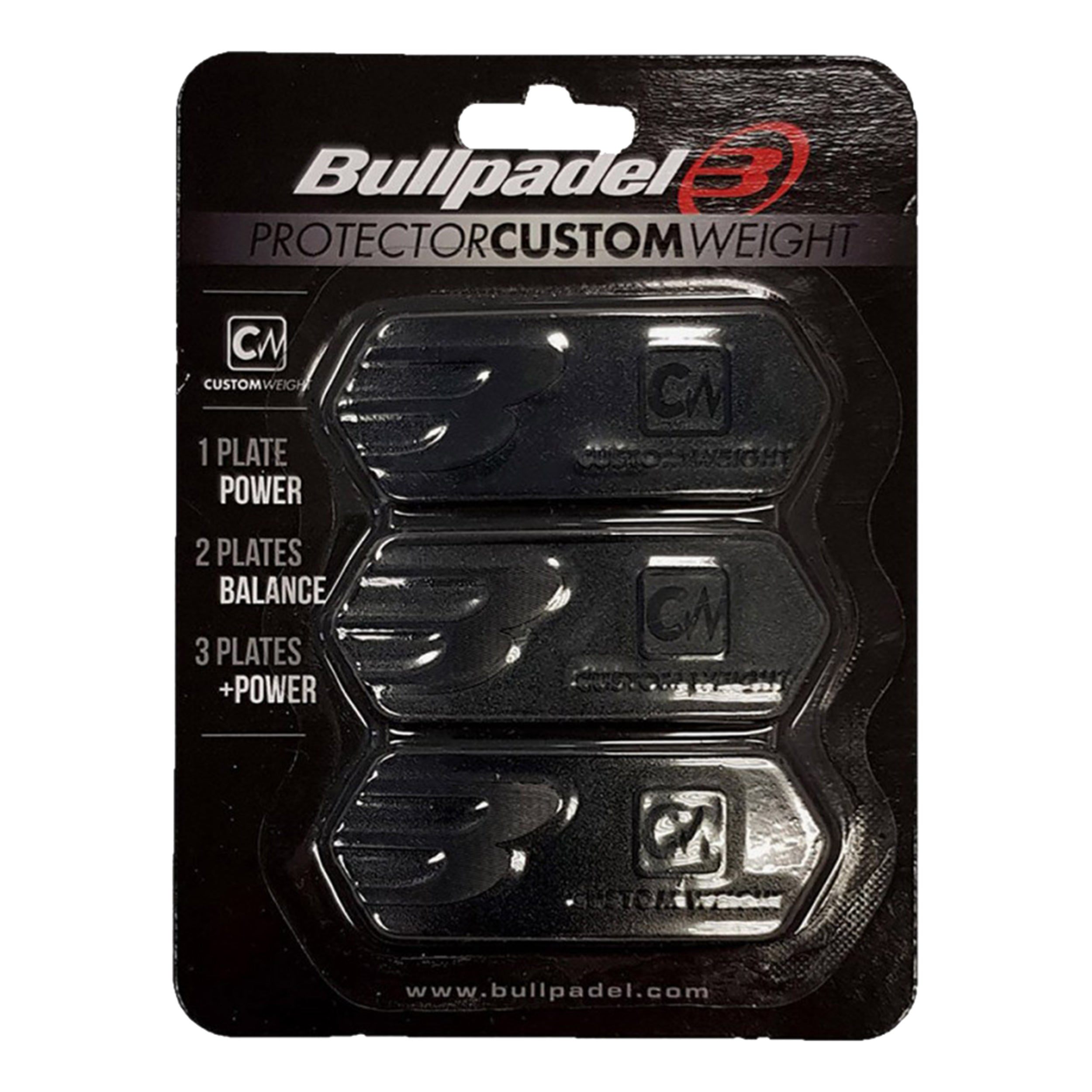 Bullpadel Protector Custom (3x3 Gr.) Bleiband