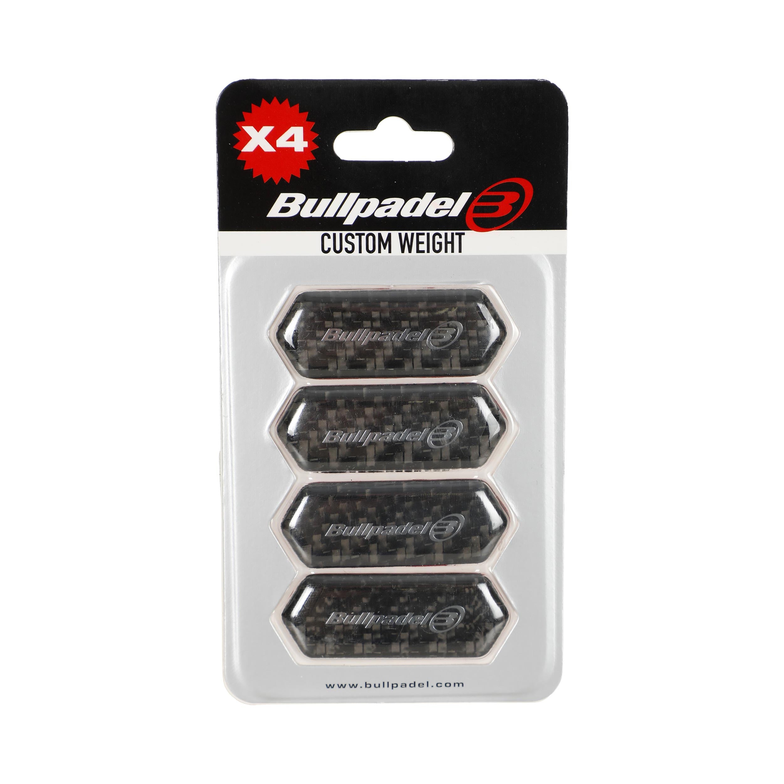 Bullpadel Protector Custom (4x3 Gr.) Bleiband