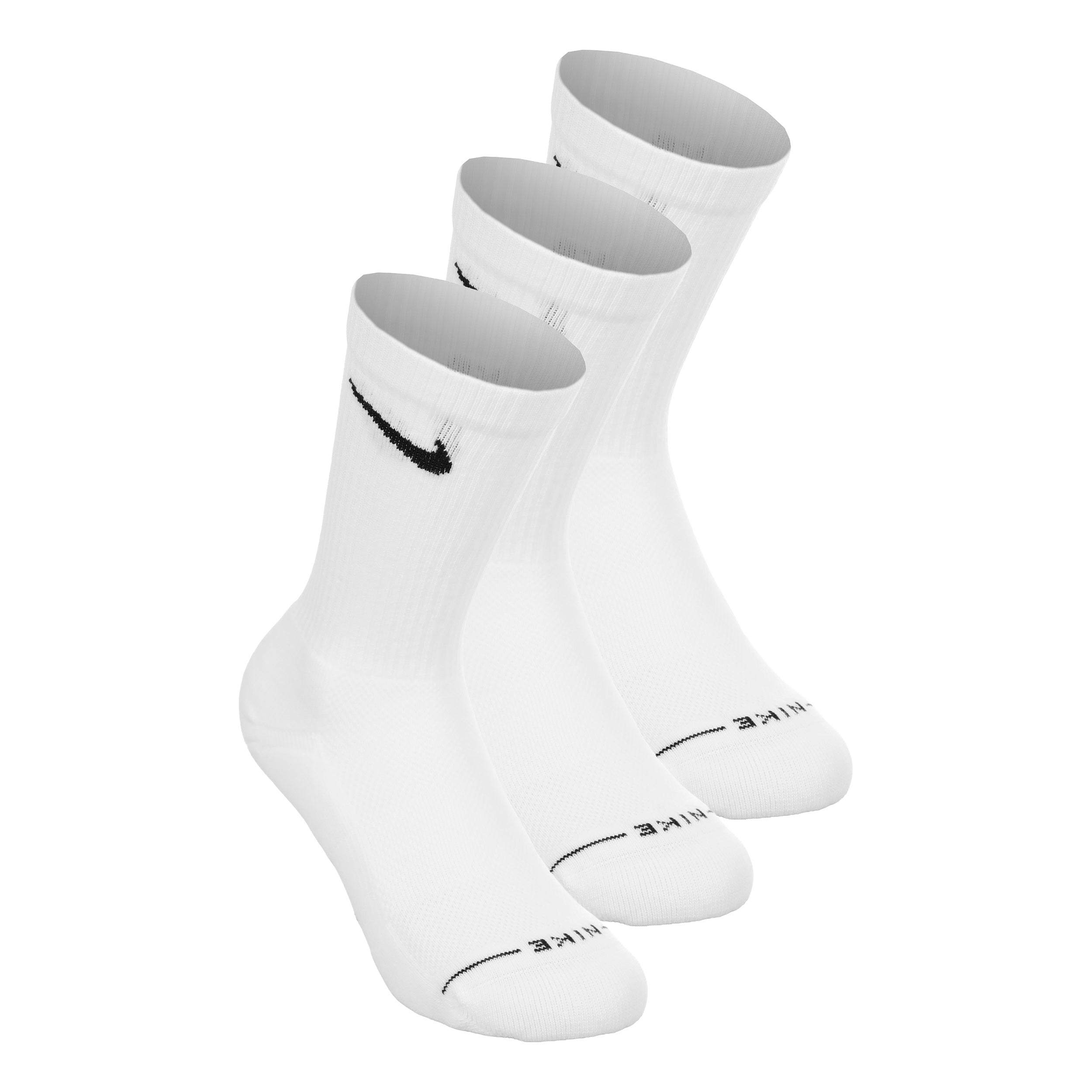 Nike Crew Tennissocken 3er Pack Unisex