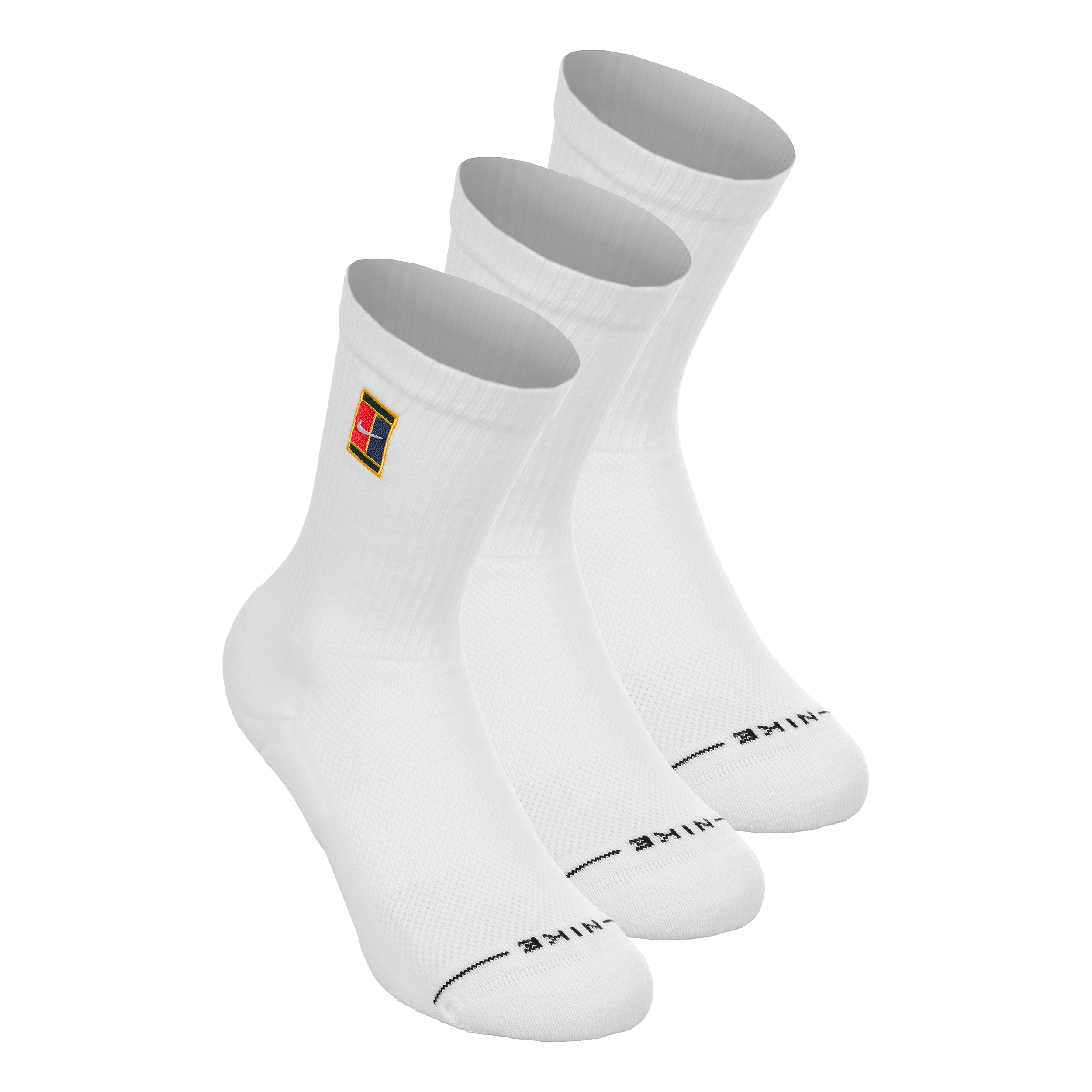 Nike Crew Tennissocken 3er Pack Unisex