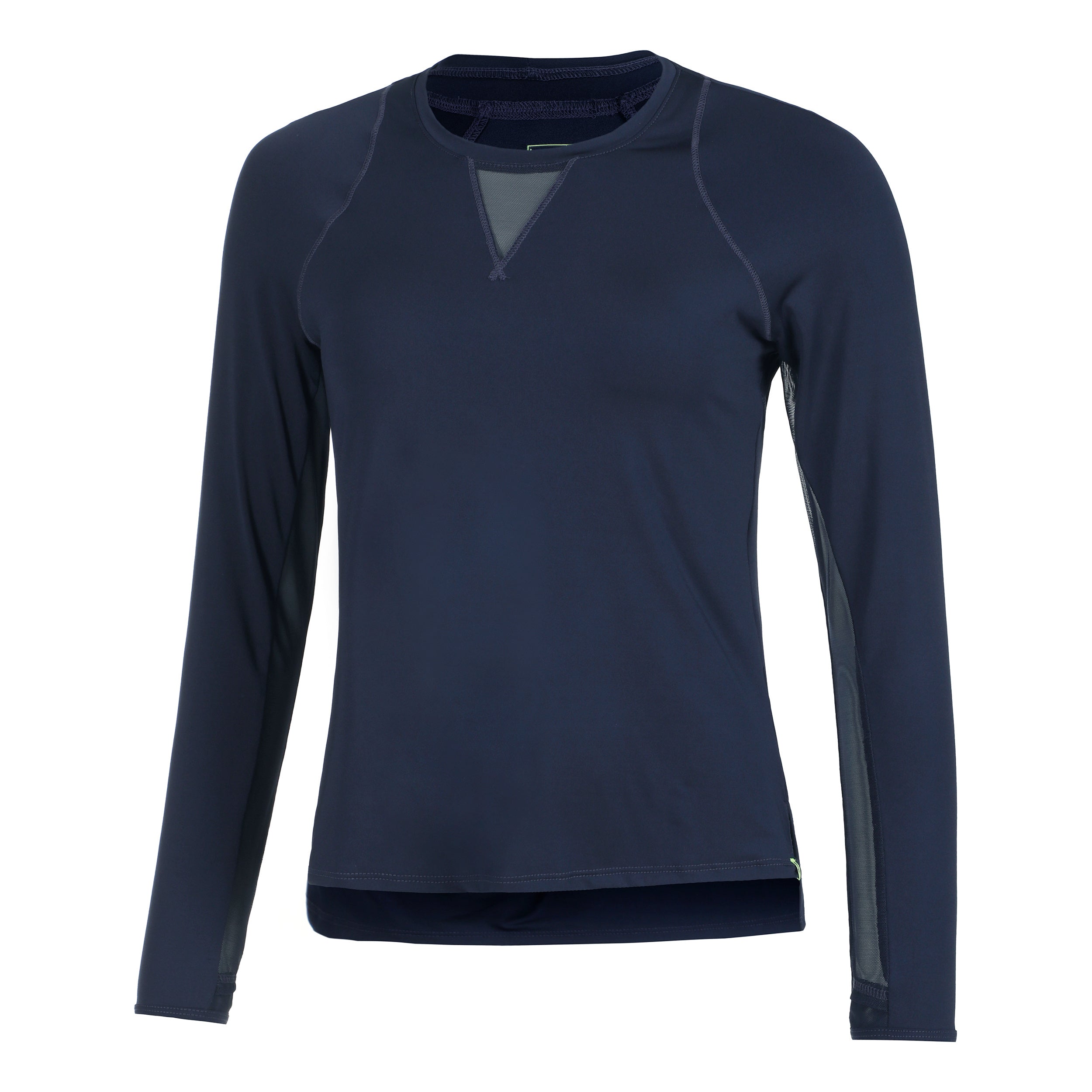 Lucky In Love High Low Breezy Longsleeve Damen