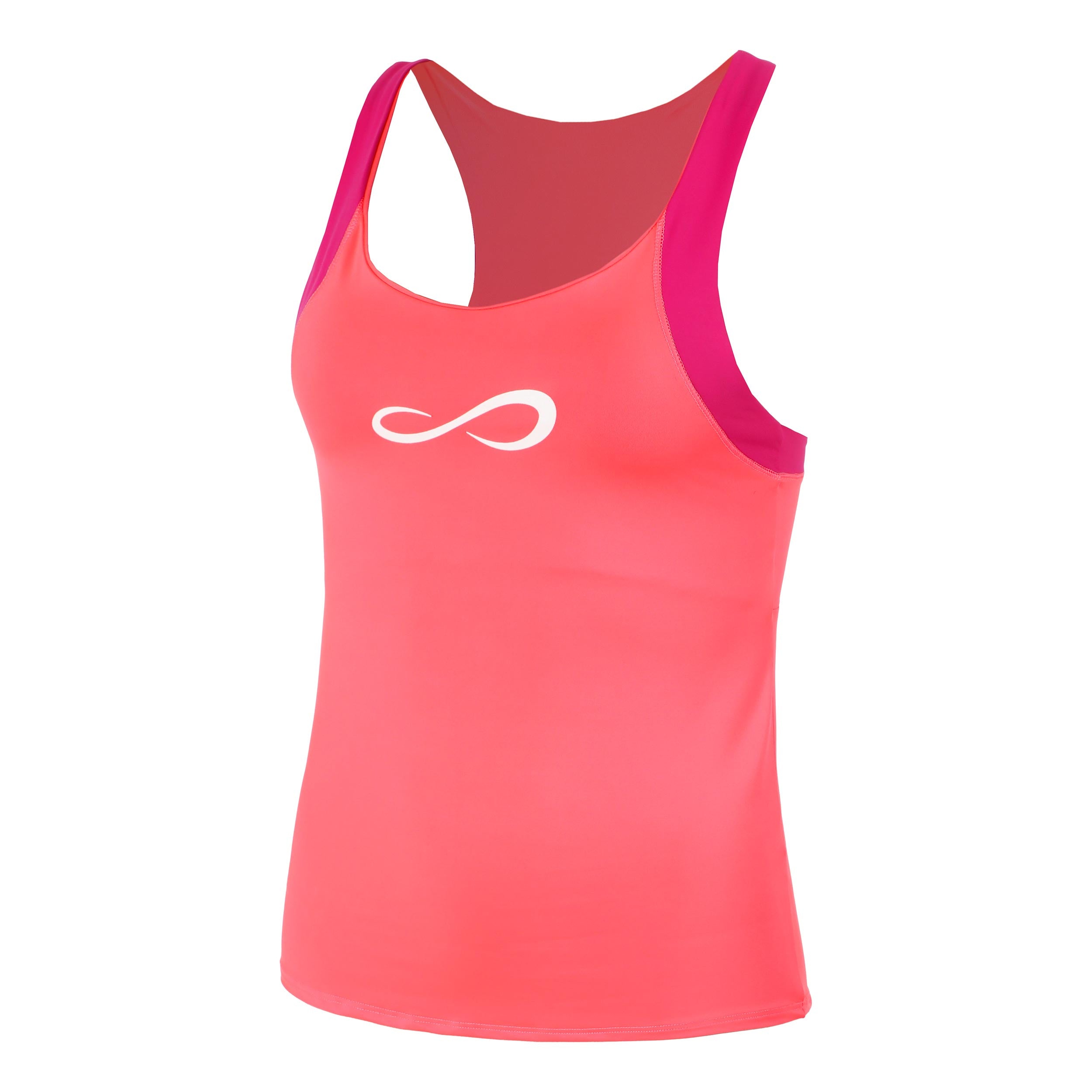 Endless Race Tank - Top Damen Koralle