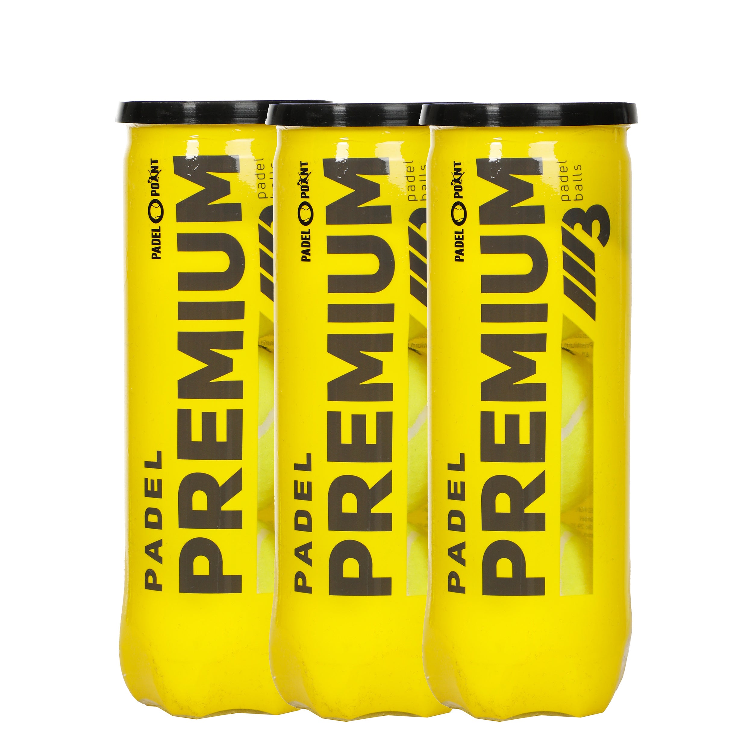 Padel - Point 3x 3er Dose Premium Ball