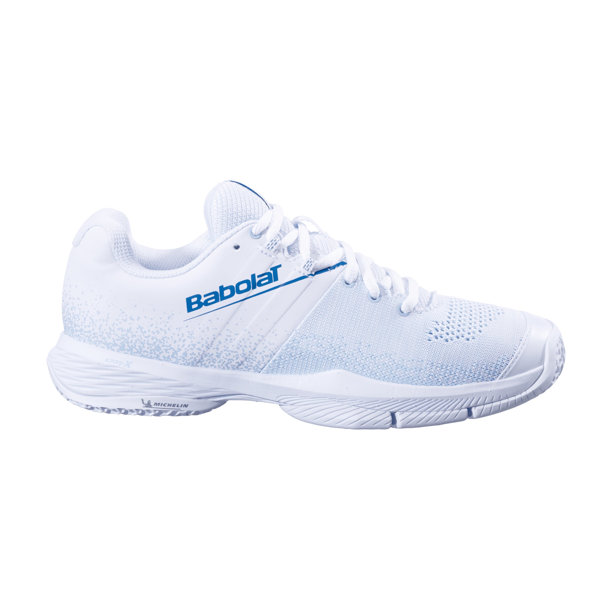 Babolat Sensa Padelschuh Damen - Weiß, Blau