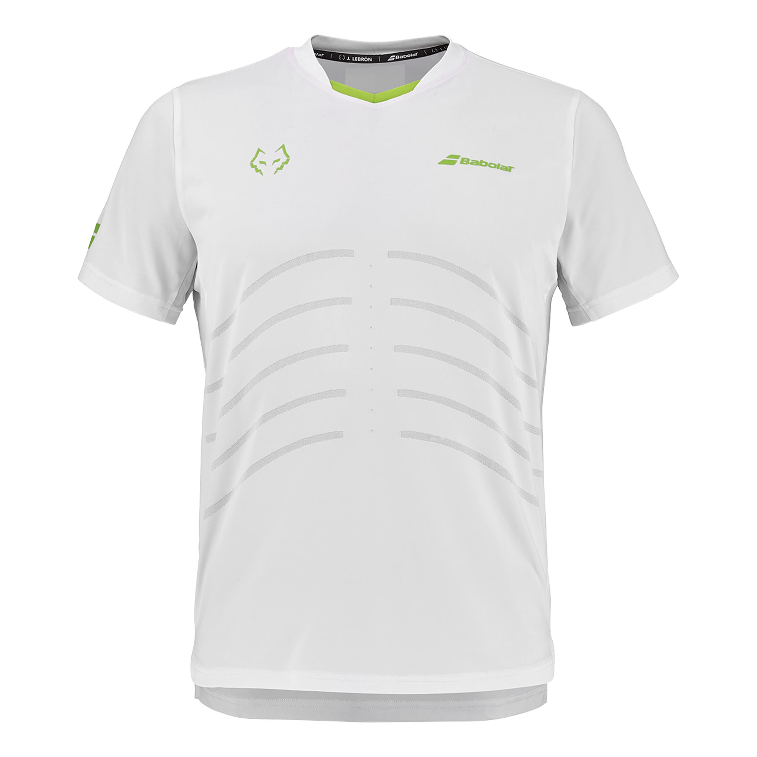 Babolat Replica J. Lebron T - Shirt Herren Weiß