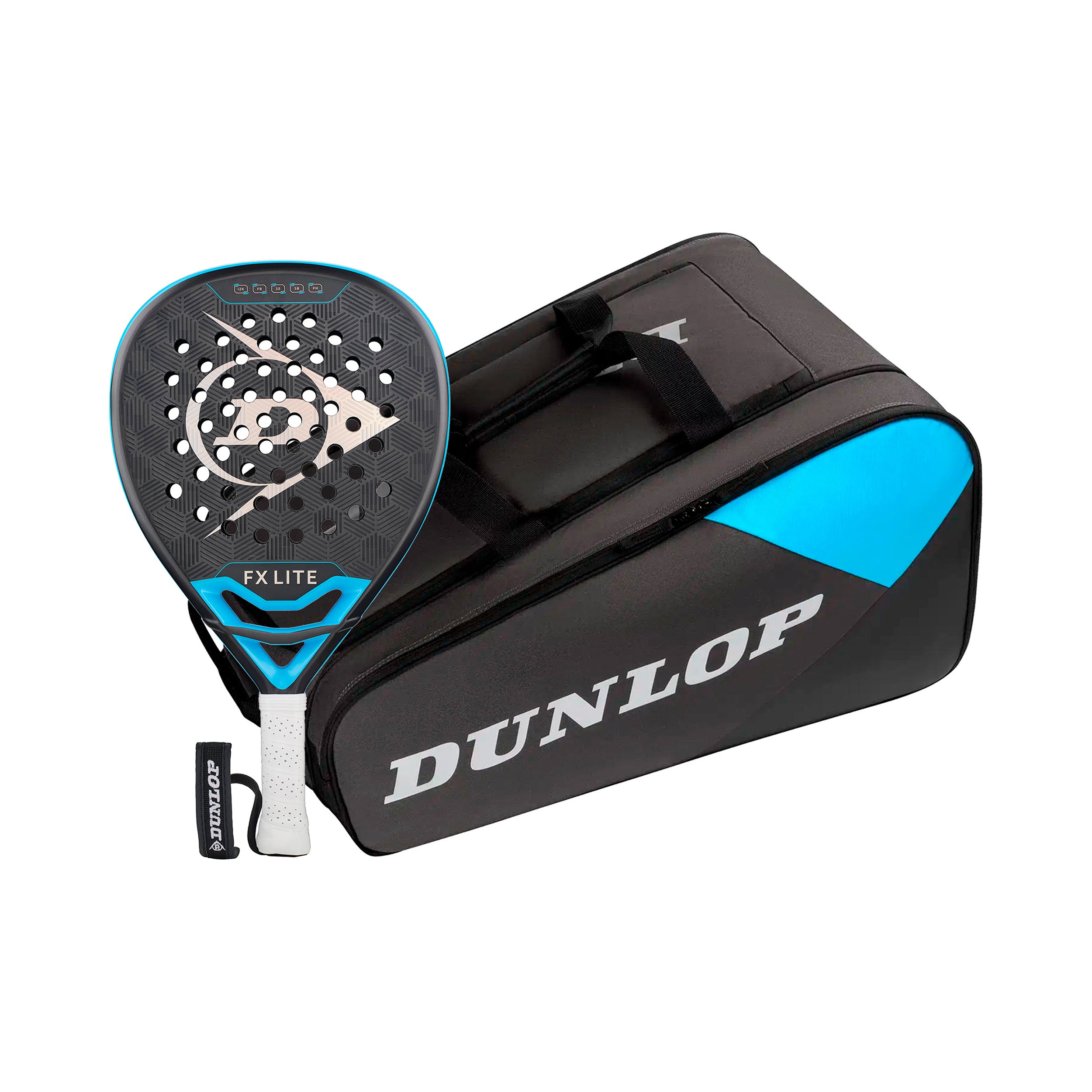 Dunlop Fx Lite Plus Schlägertasche