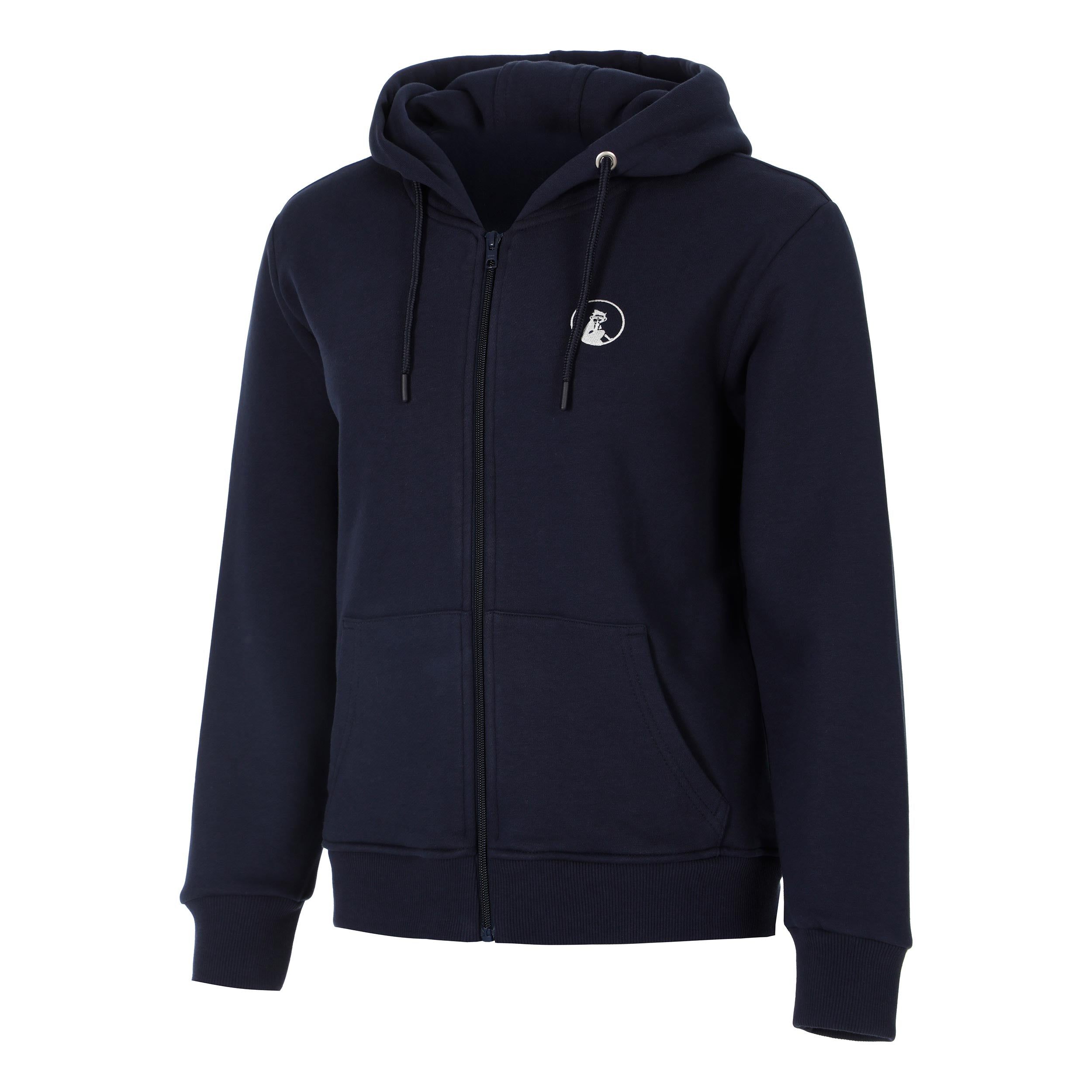 Quiet Please Essential Zip Sweatjacke Damen - Dunkelblau