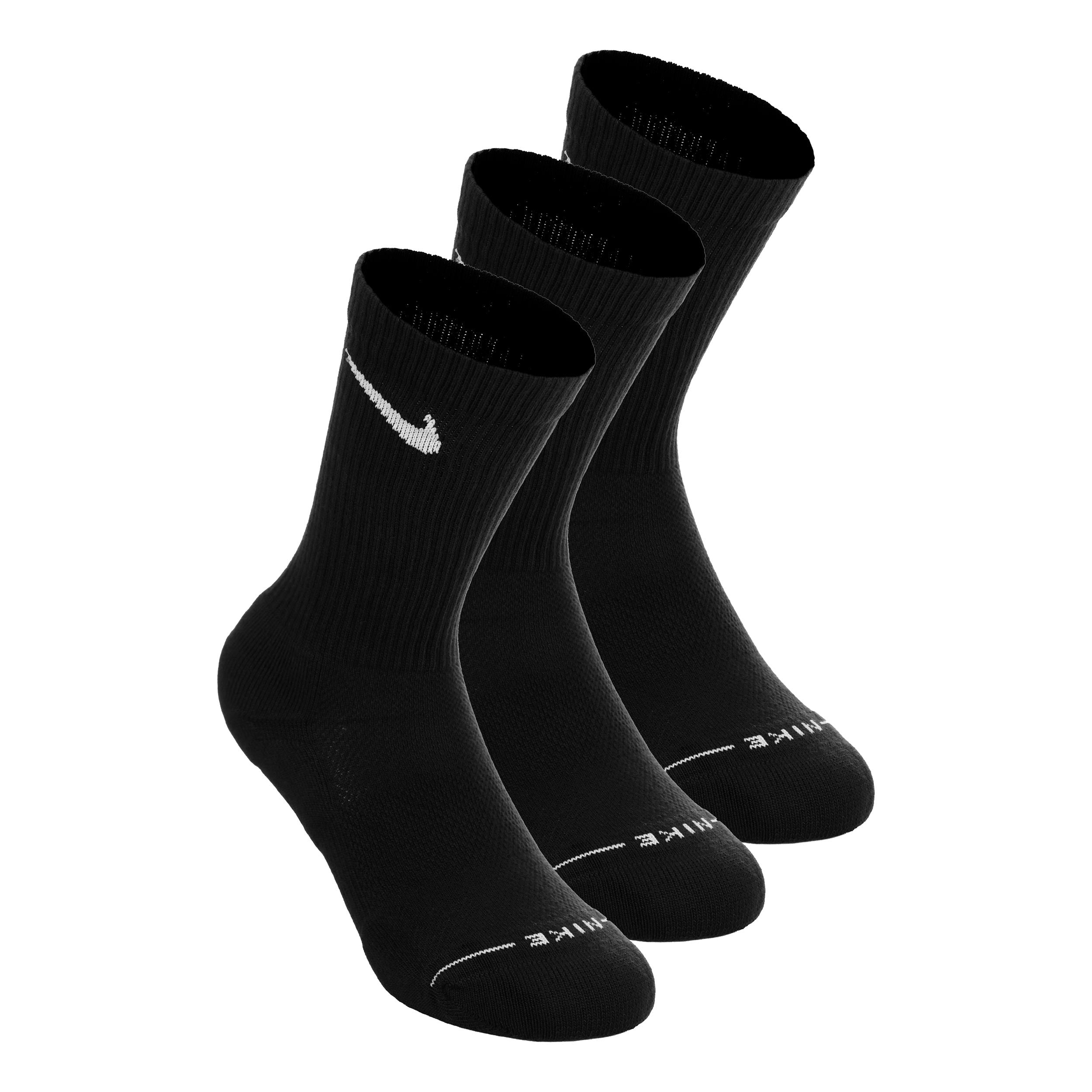 Nike Crew Tennissocken 3er Pack Unisex