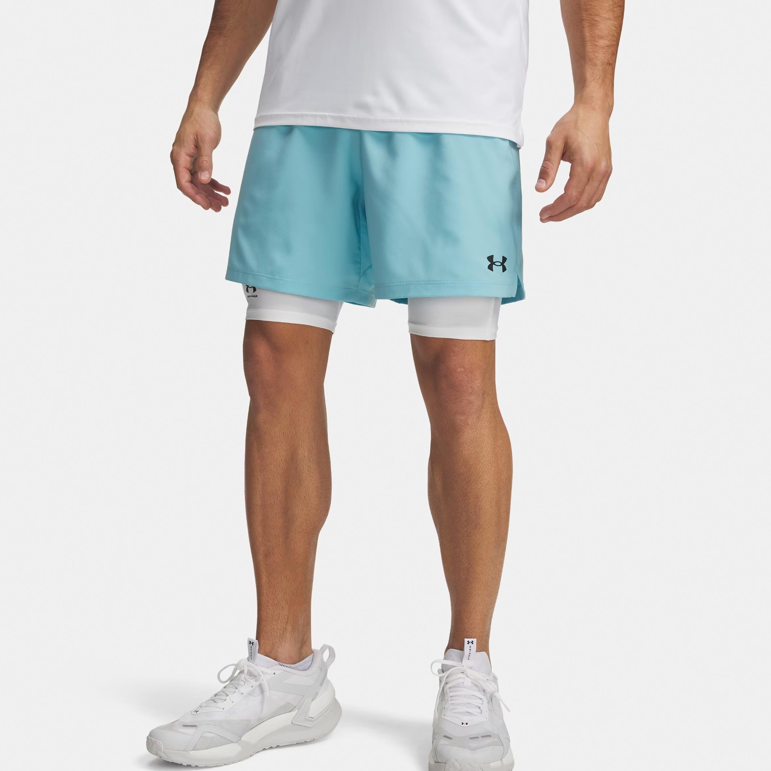 Under Armour Vanish Woven 2.0 6in Shorts Herren - Blau