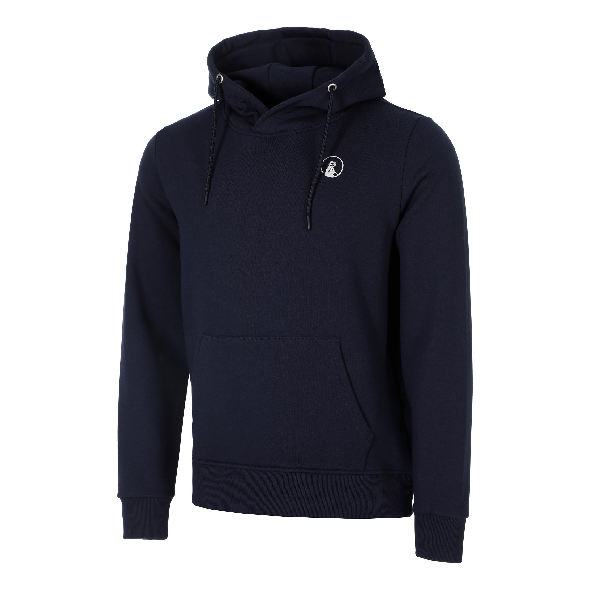 Quiet Please Essential Hoody Herren - Dunkelblau