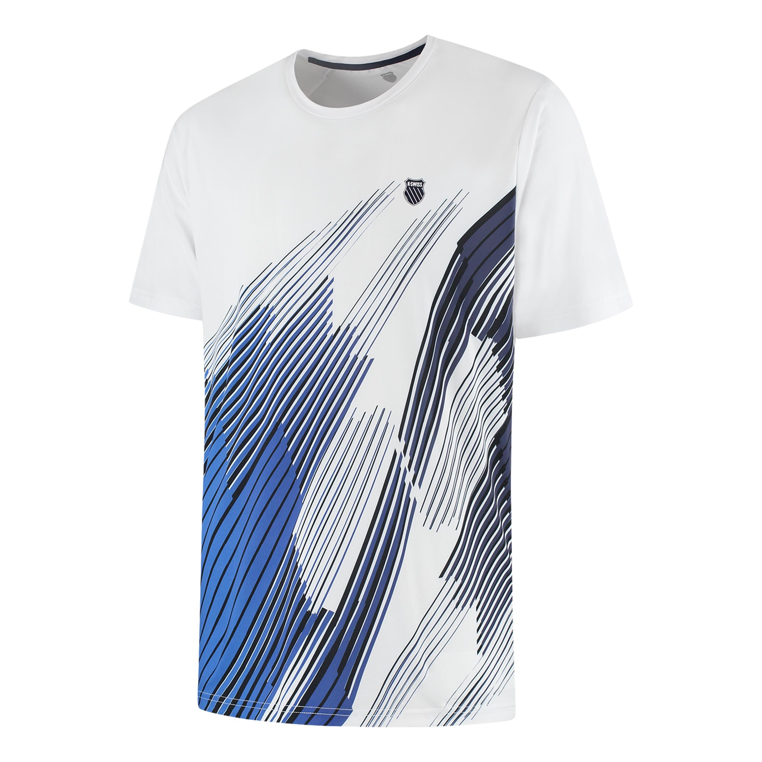 K - Swiss Hypercourt Print T Shirt Herren