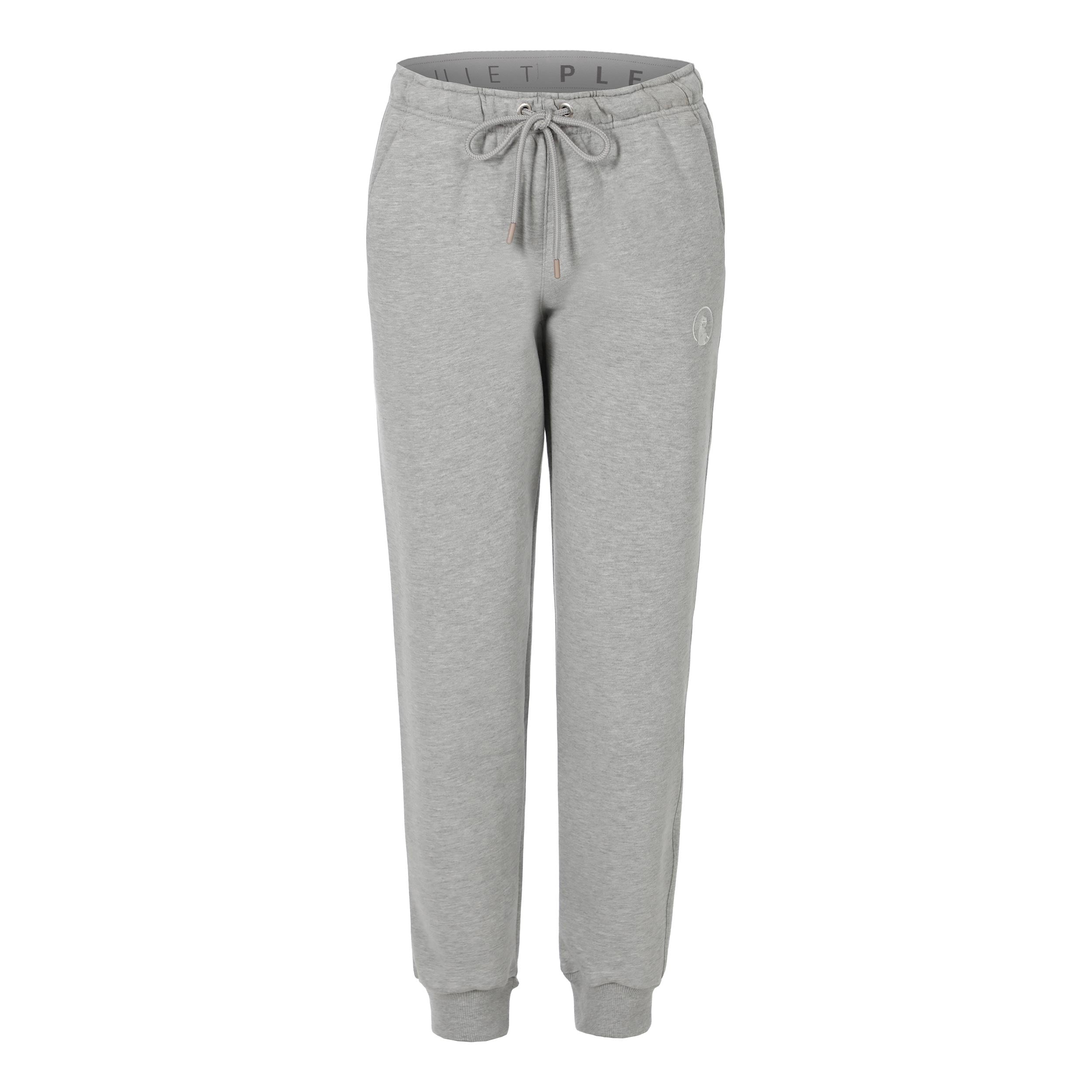 Quiet Please Essential Trainingshose Damen - Grau