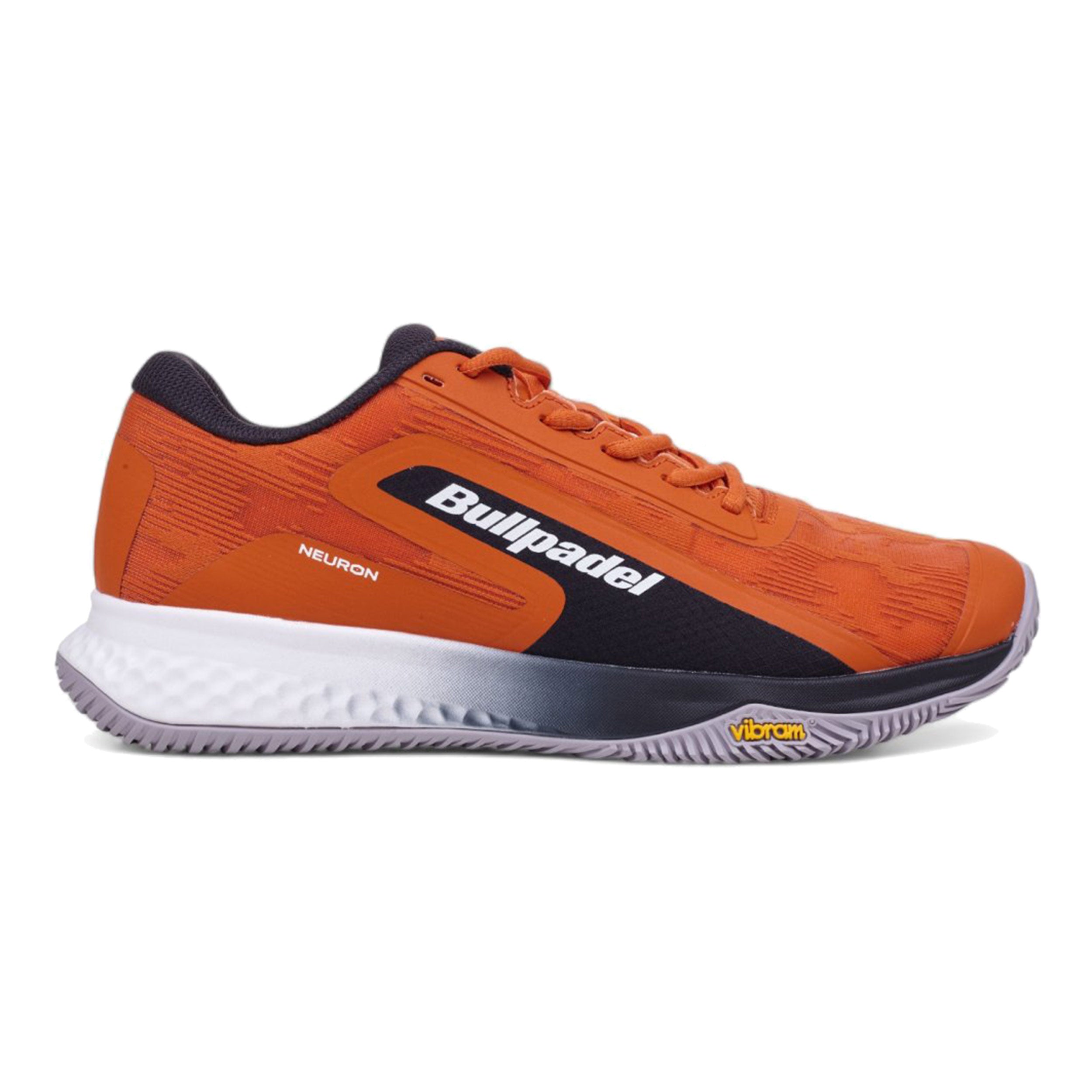 Bullpadel Neuron Vibram 25v Padelschuh Herren - Orange, Schwarz