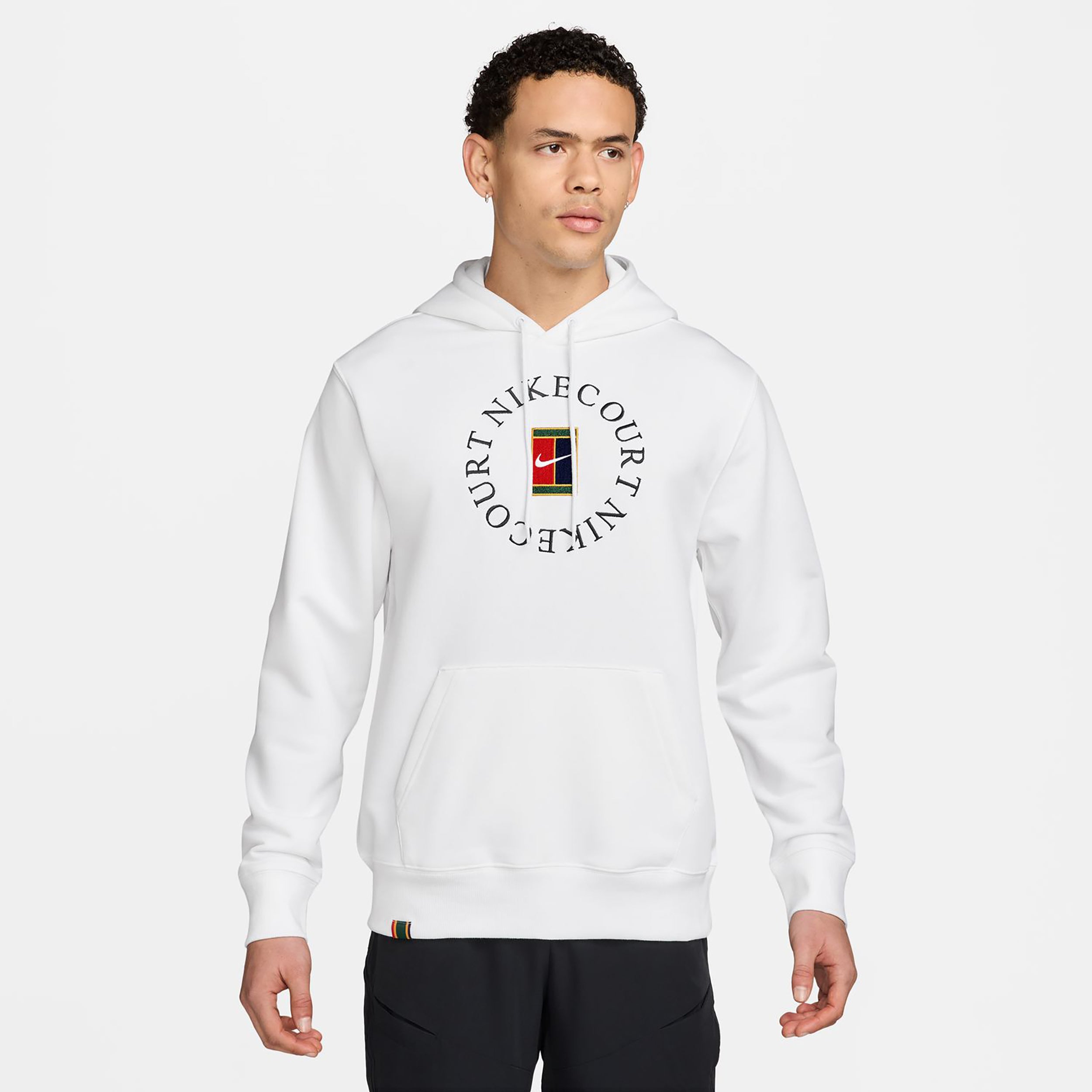 Nike Court Dri - Fit Heritage Hoody Herren
