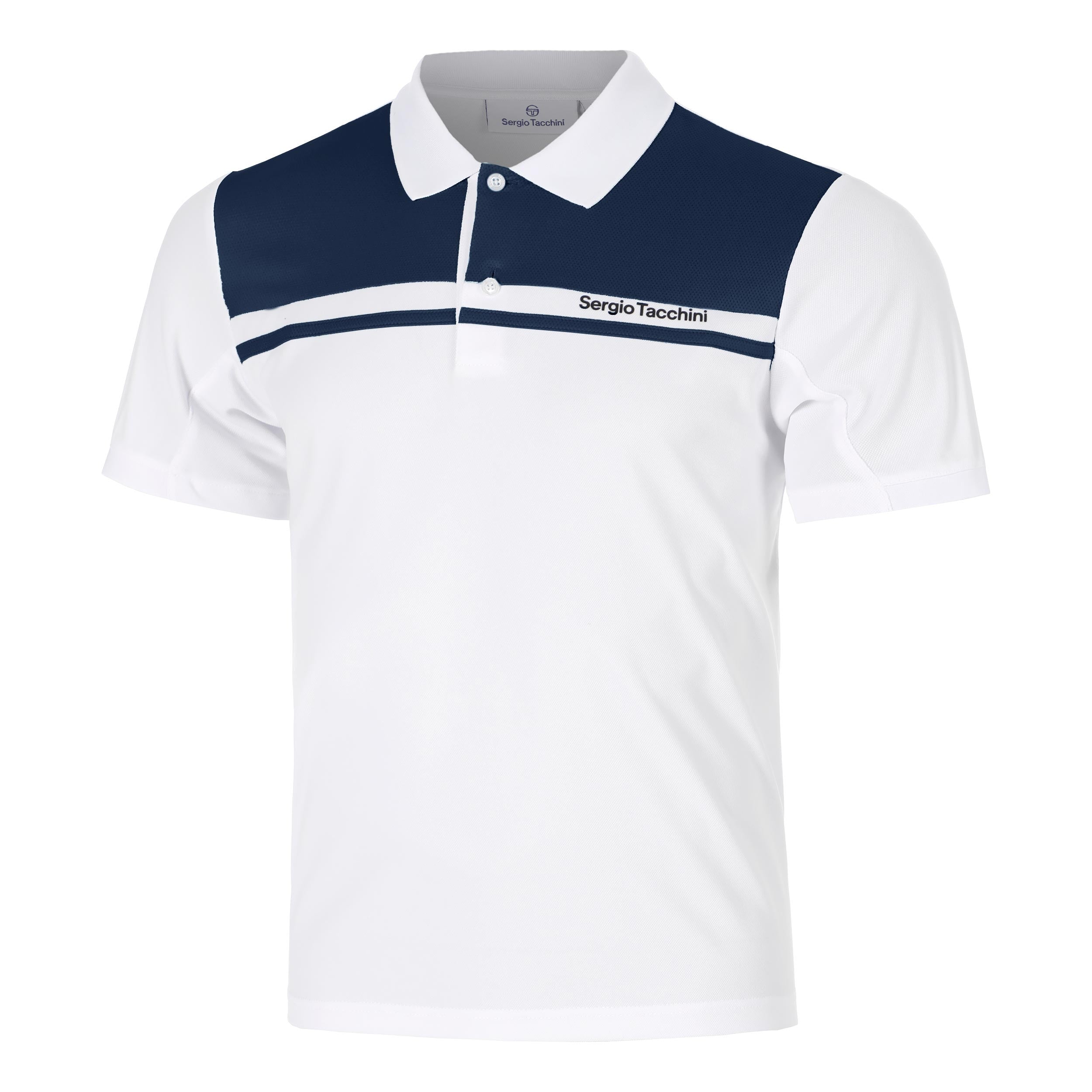 Sergio Tacchini Riflesso Polo Herren