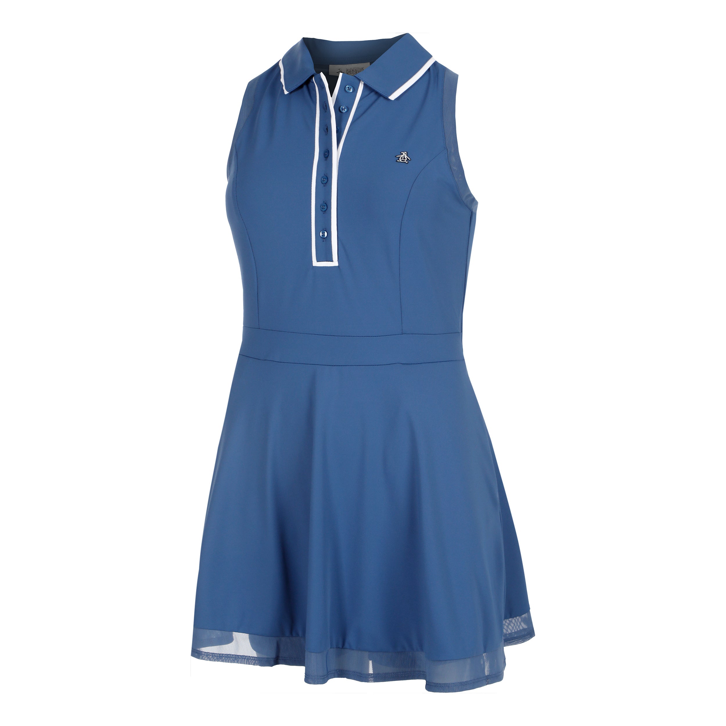 Original Penguin Veronica Kleid Damen - Blau