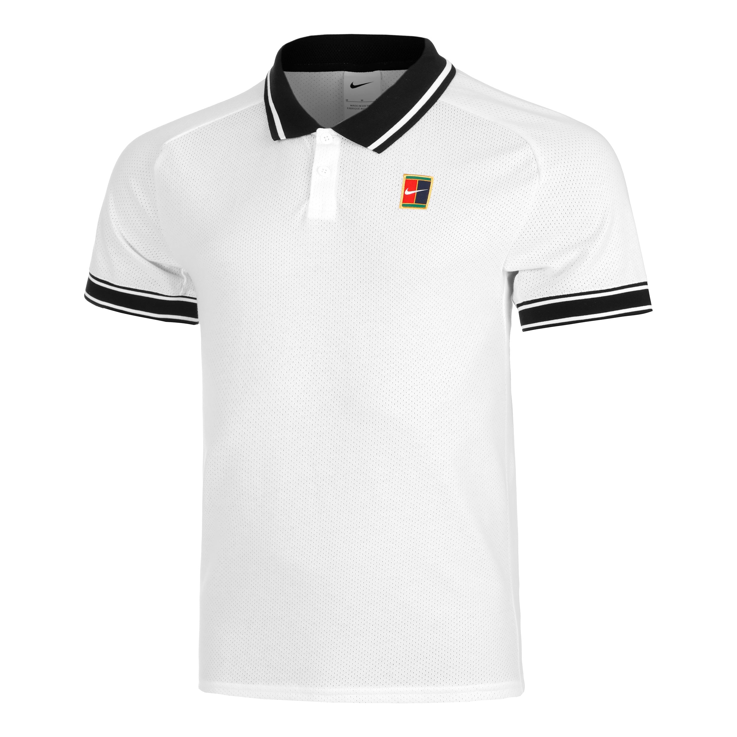 Nike Heritage Polo Herren - Weiß