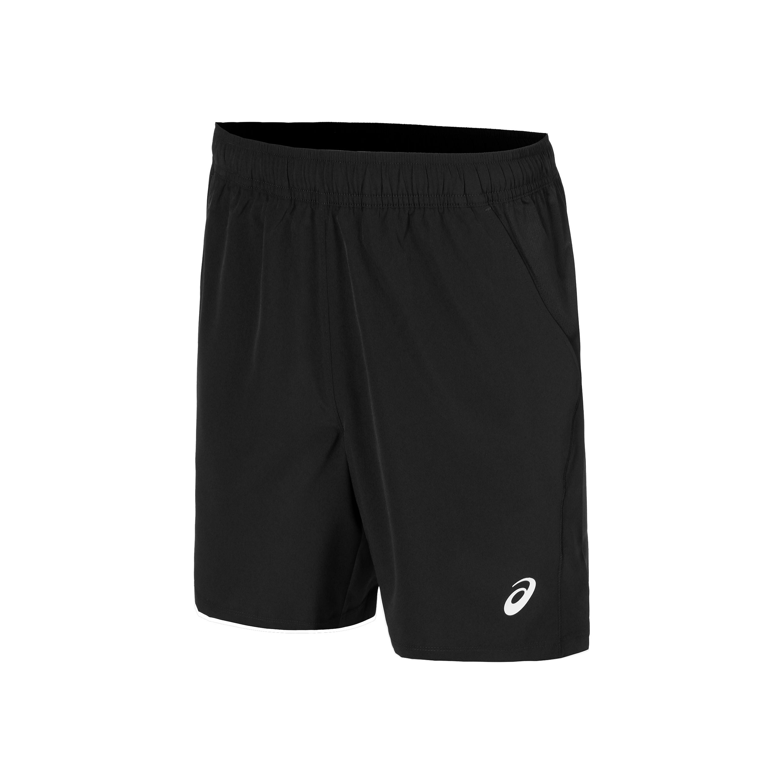 Asics Court 9in Shorts Herren - Schwarz