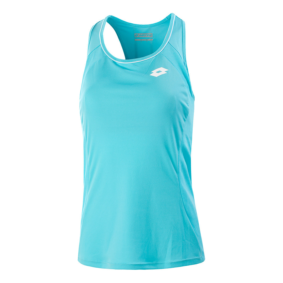 Lotto Squadra Tank - Top Damen Hellblau, Weiß