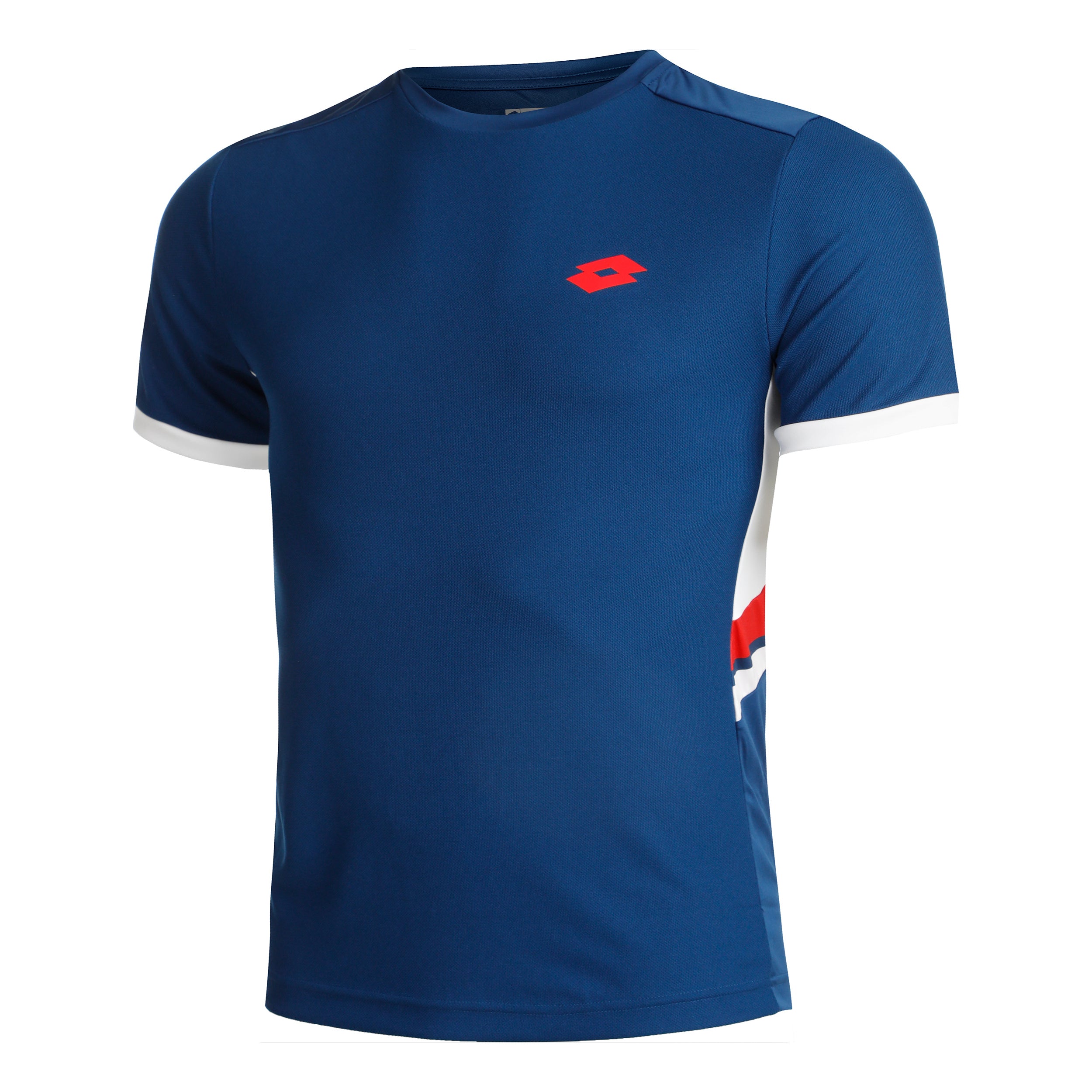 Lotto Squadra Iii T - Shirt Herren Blau, Rot