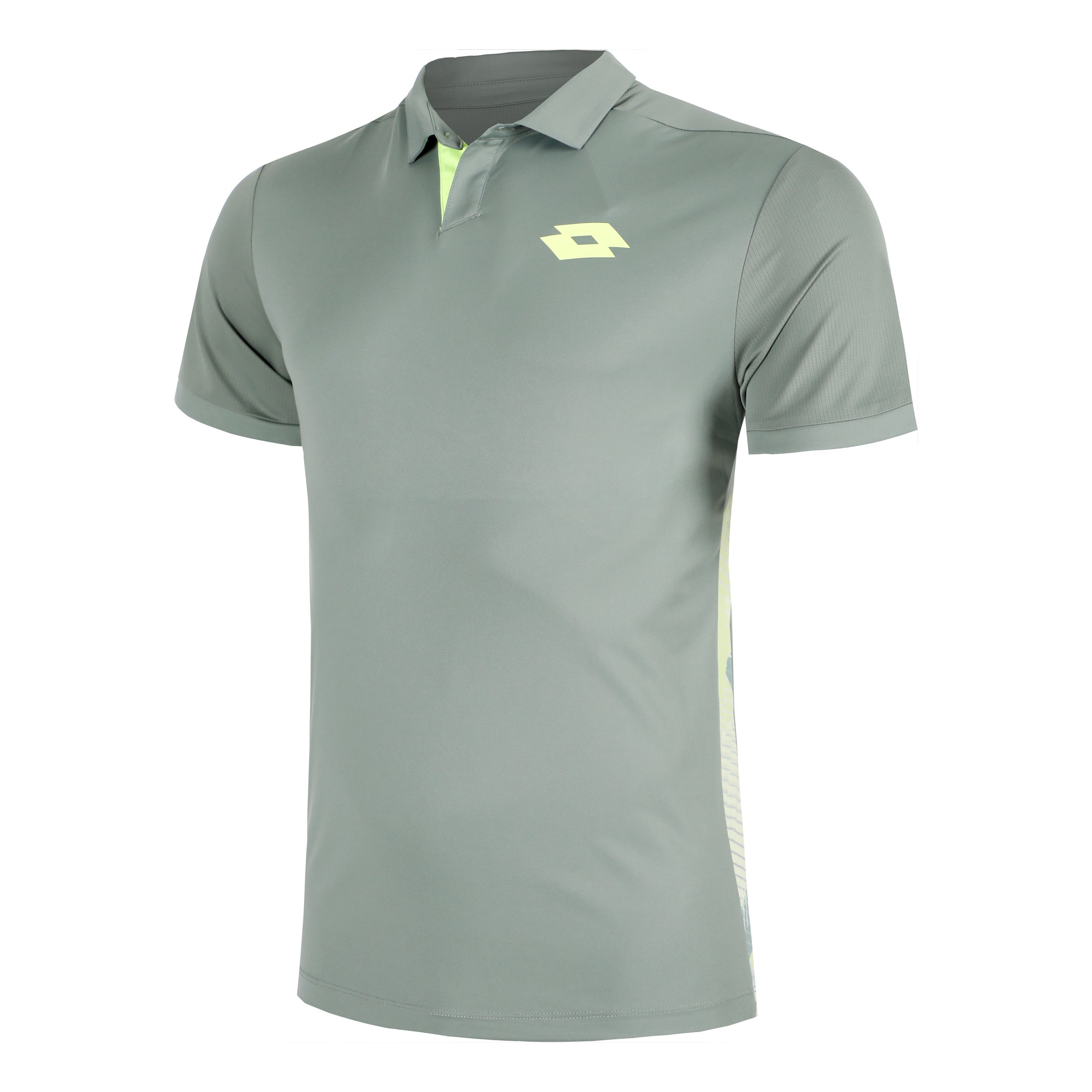 Lotto Tech Iv D1 Polo Herren - Grau