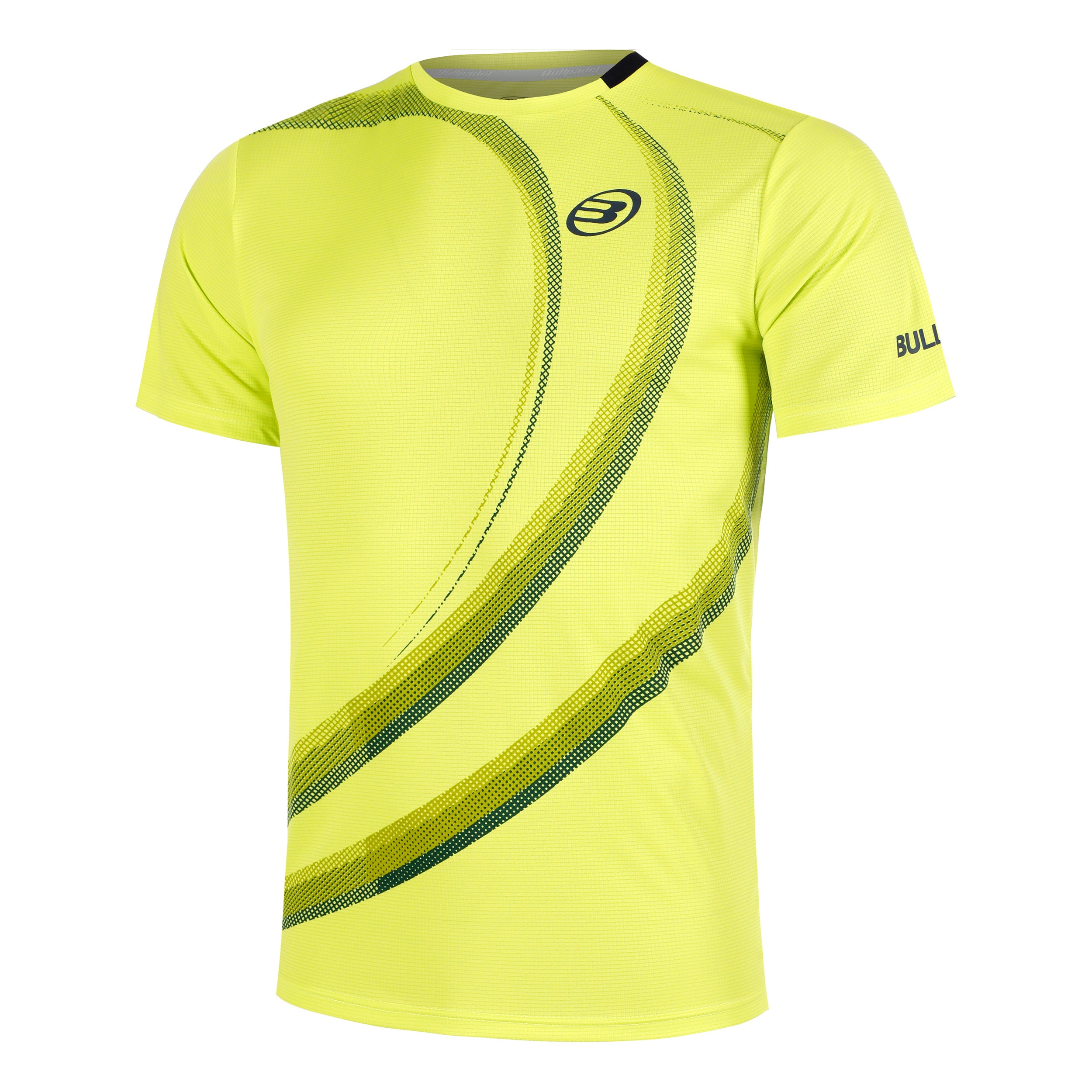 Bullpadel Beque T - Shirt Herren Limette