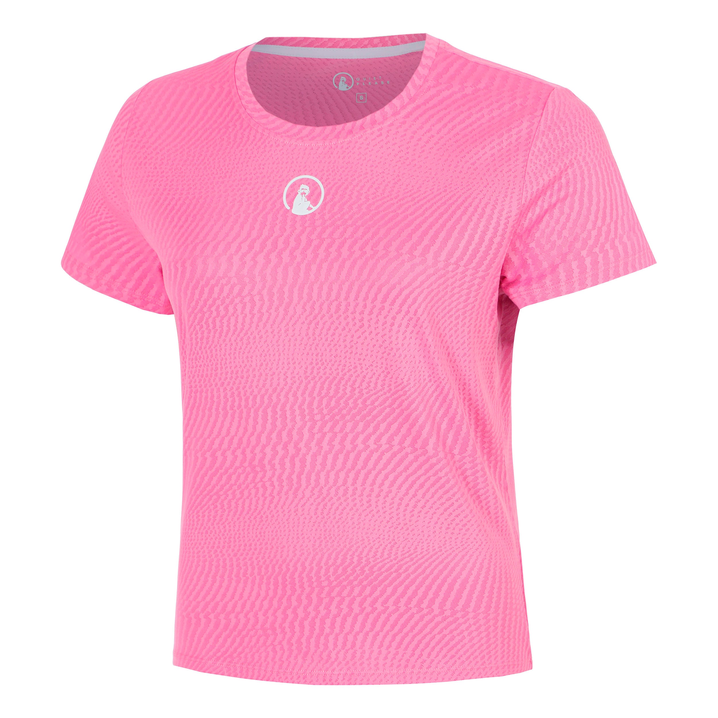 Quiet Please Spin T - Shirt Damen