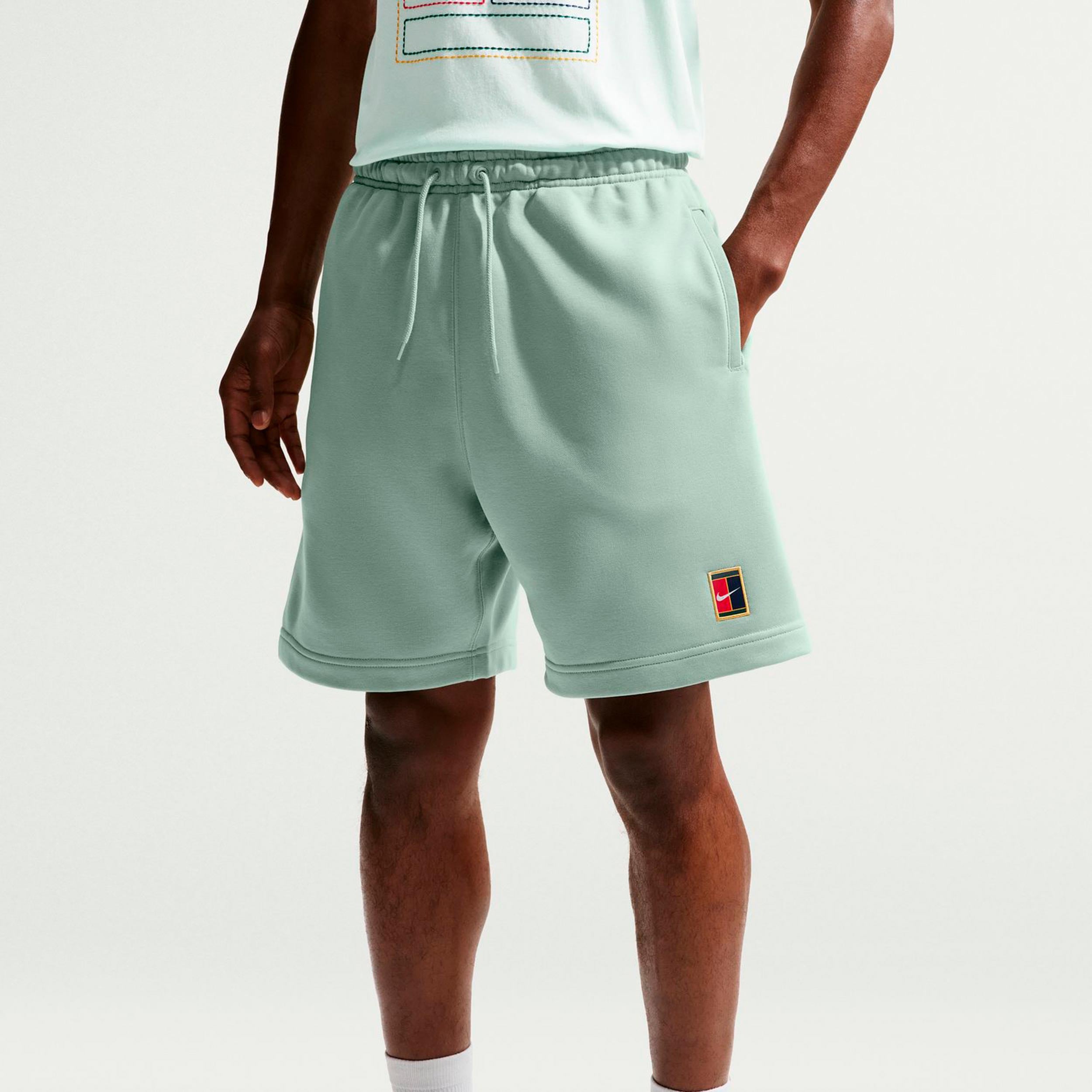 Nike Court Dri - Fit Heritage Fleece Shorts Herren