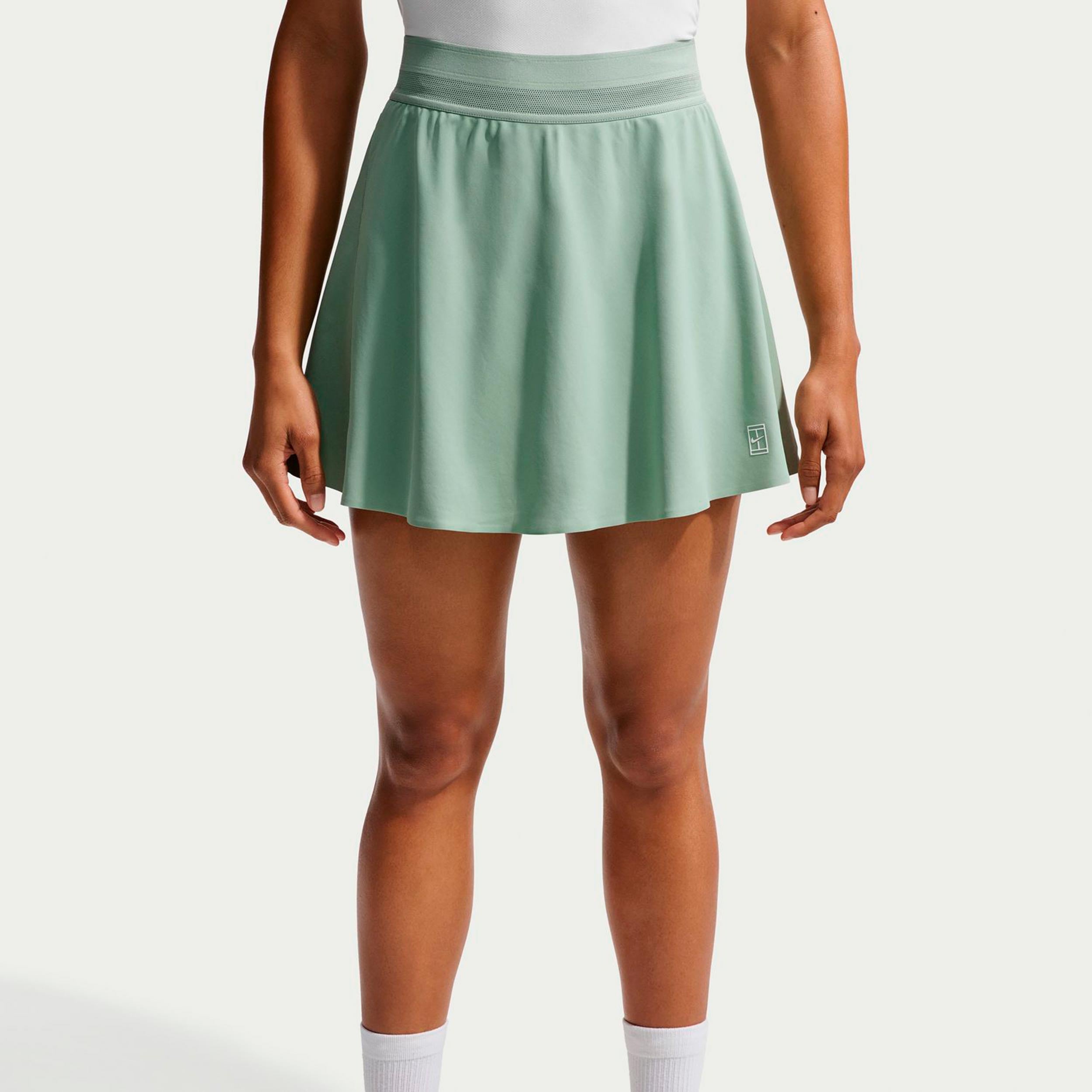 Nike Court Dri - Fit Advantage Ace High Rise Rock Damen