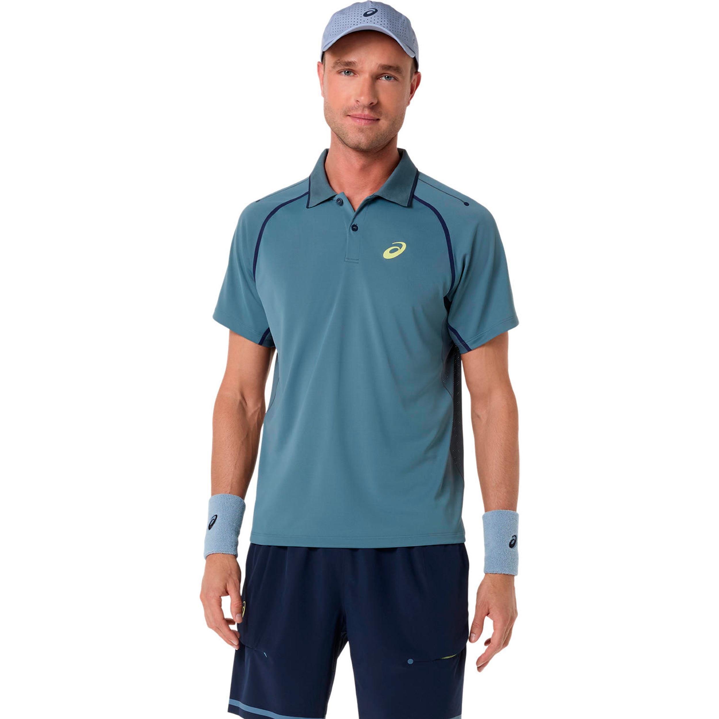 Asics Match Polo Herren
