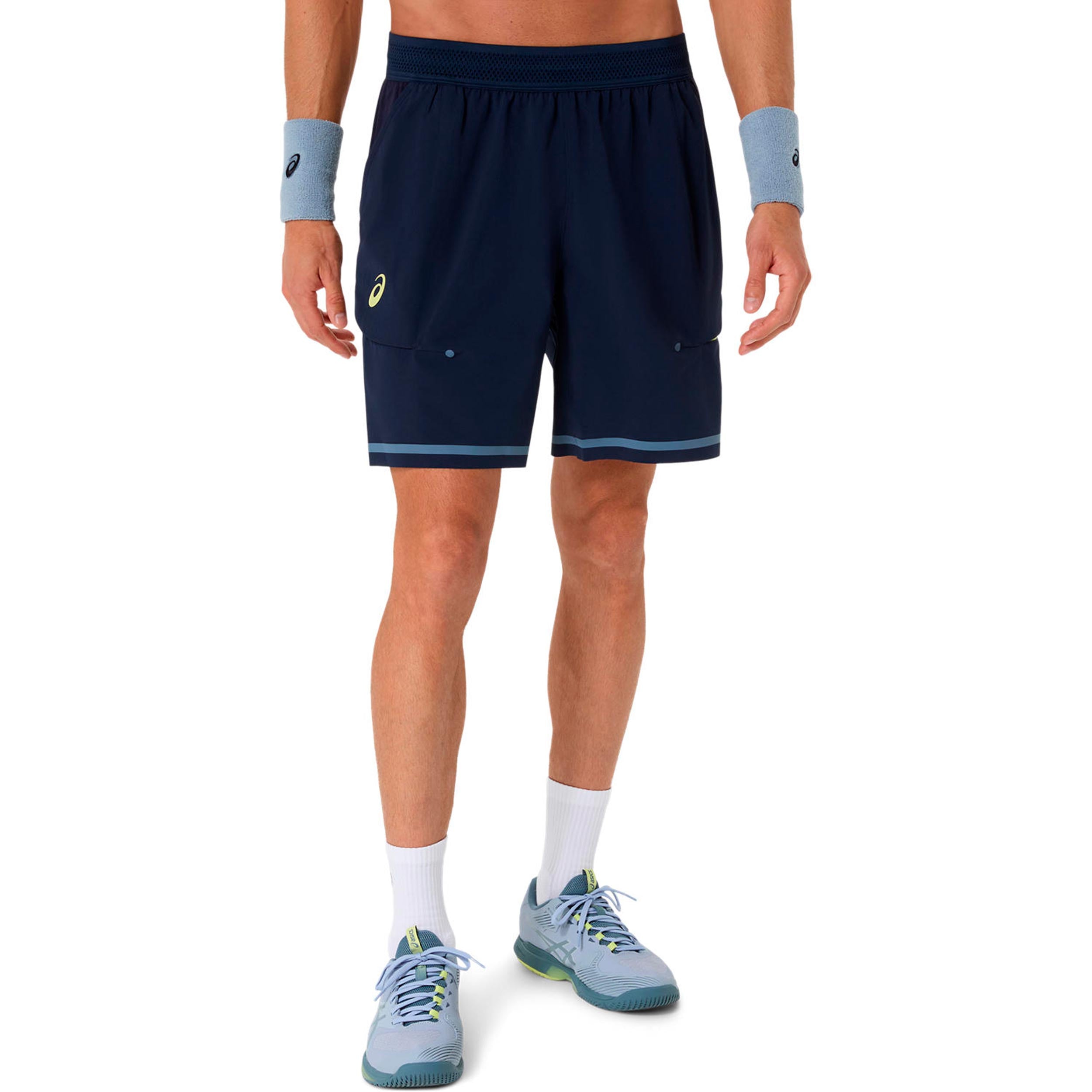 Asics Match 7in Shorts Herren - Dunkelblau