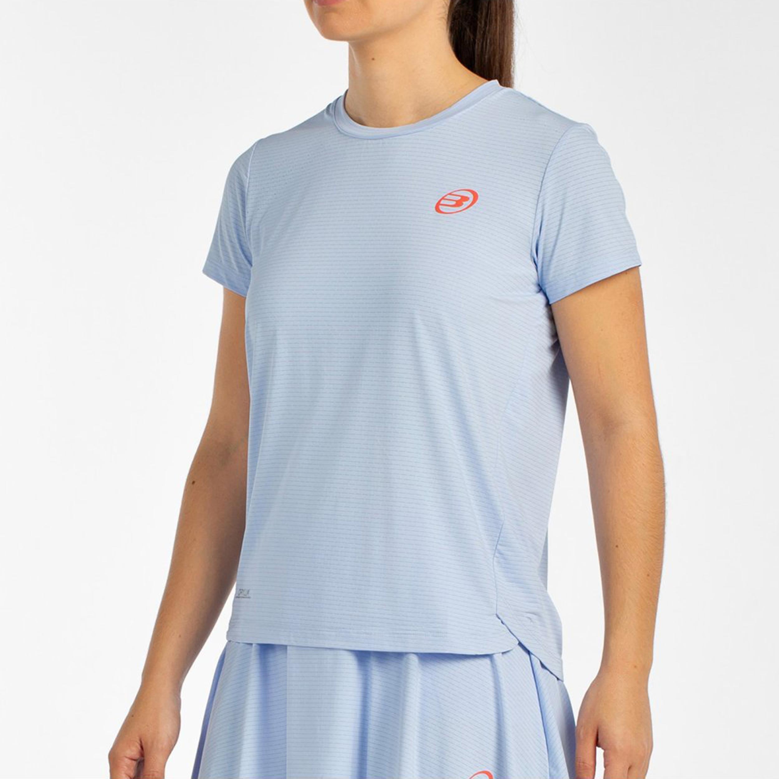 Bullpadel Chamuy T - Shirt Damen Blau