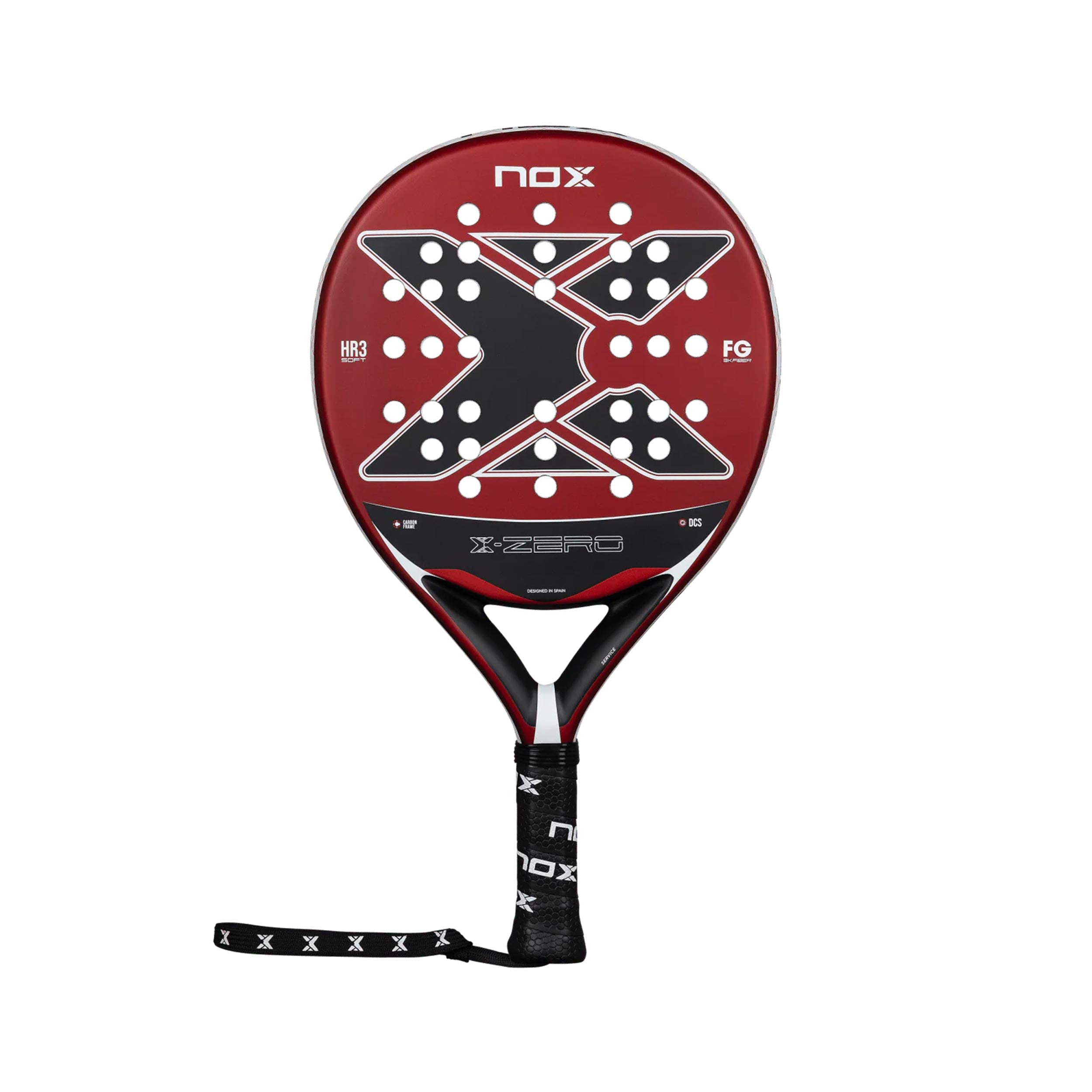 Nox X - Zero Red Padelschläger