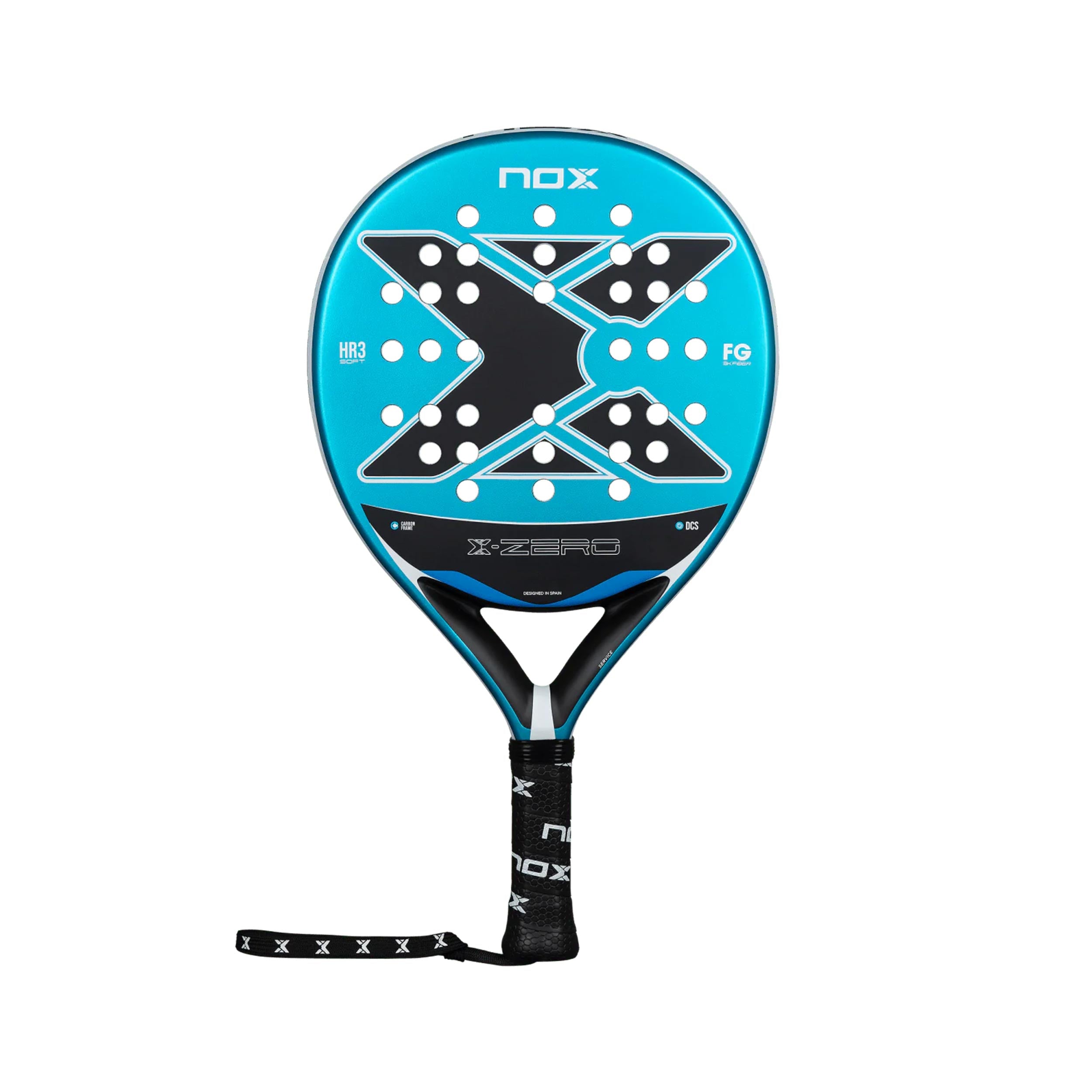 Nox X - Zero Blue Padelschläger