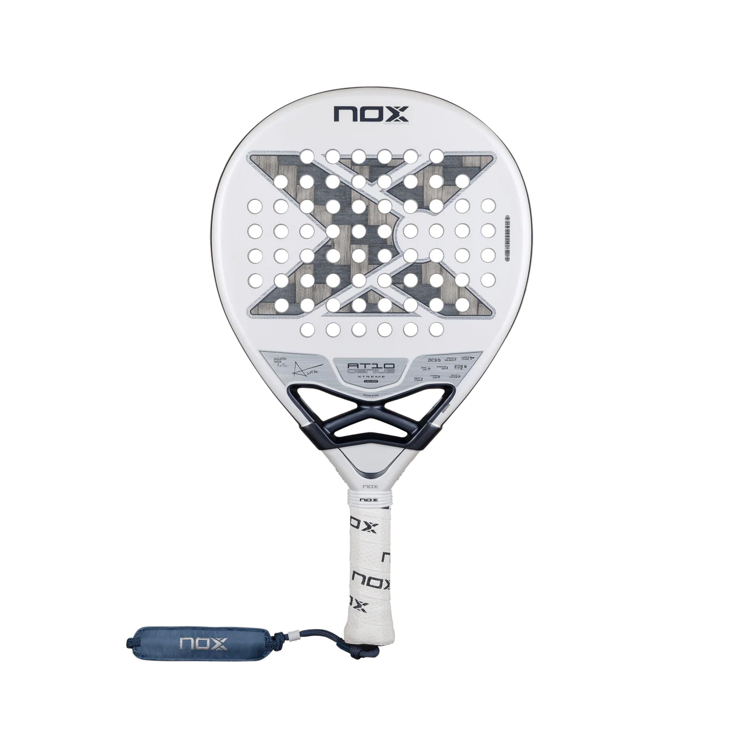 Nox Genius 12k Alum Xtreme Lite Padelschläger