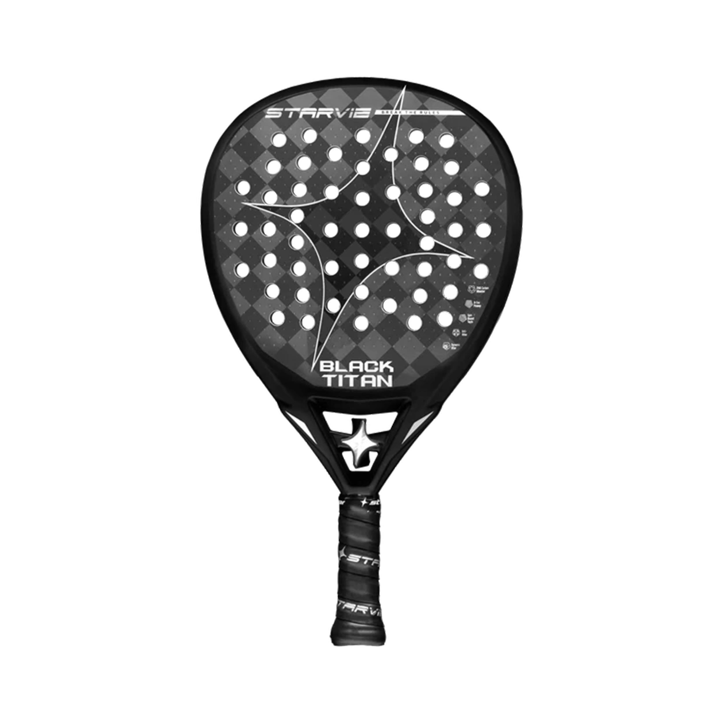 Starvie Black Titan Padelschläger