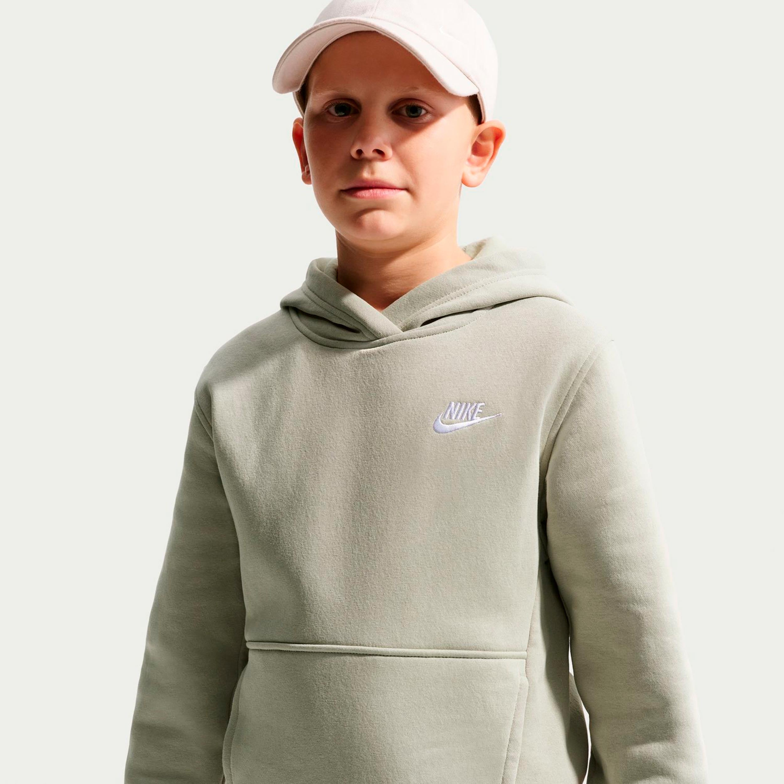 Nike Club Fleece Hoody Kinder