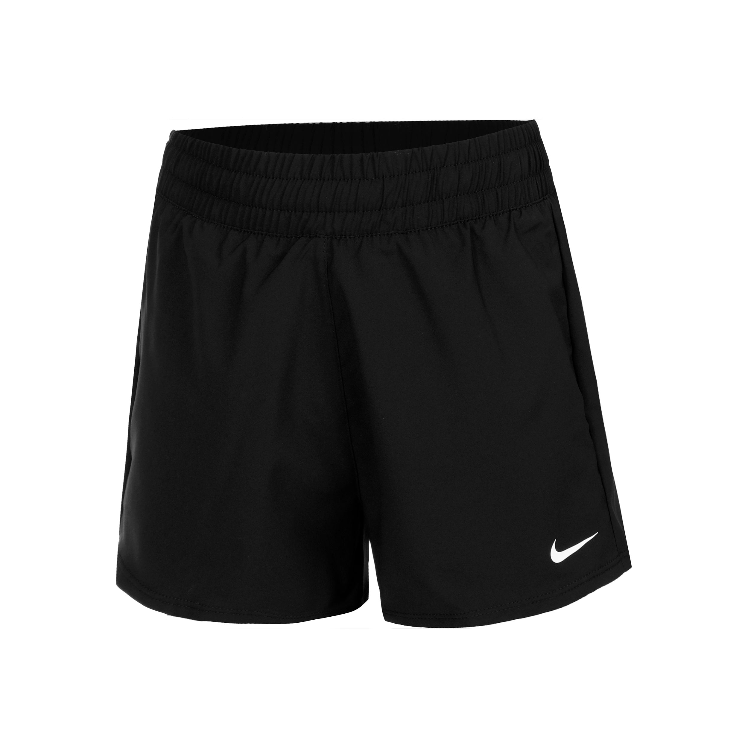 Nike Dri - Fit Big Kids High Waisted Woven Shorts Mädchen Schwarz