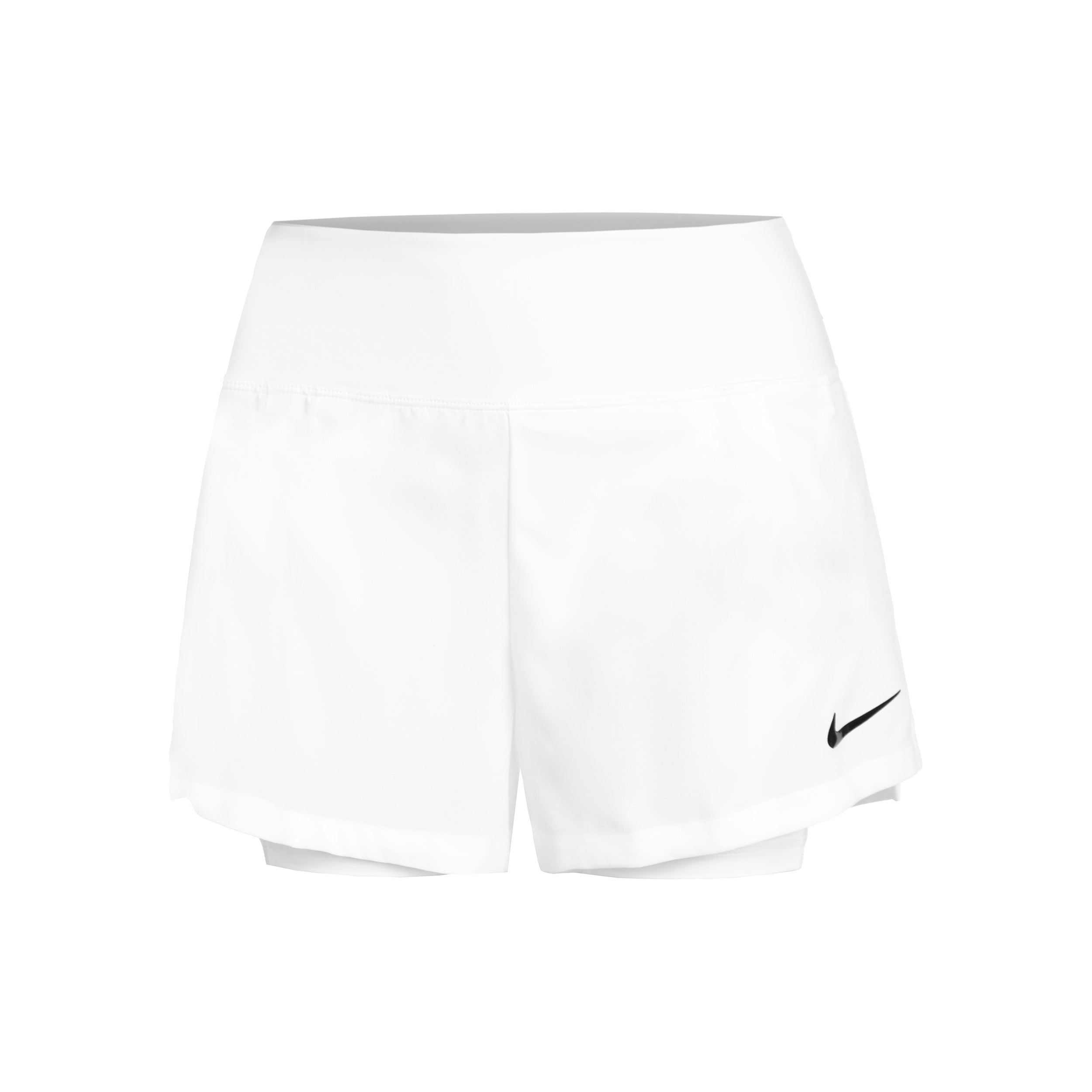 Nike Court Dri - Fit Advantage Shorts Damen Weiß
