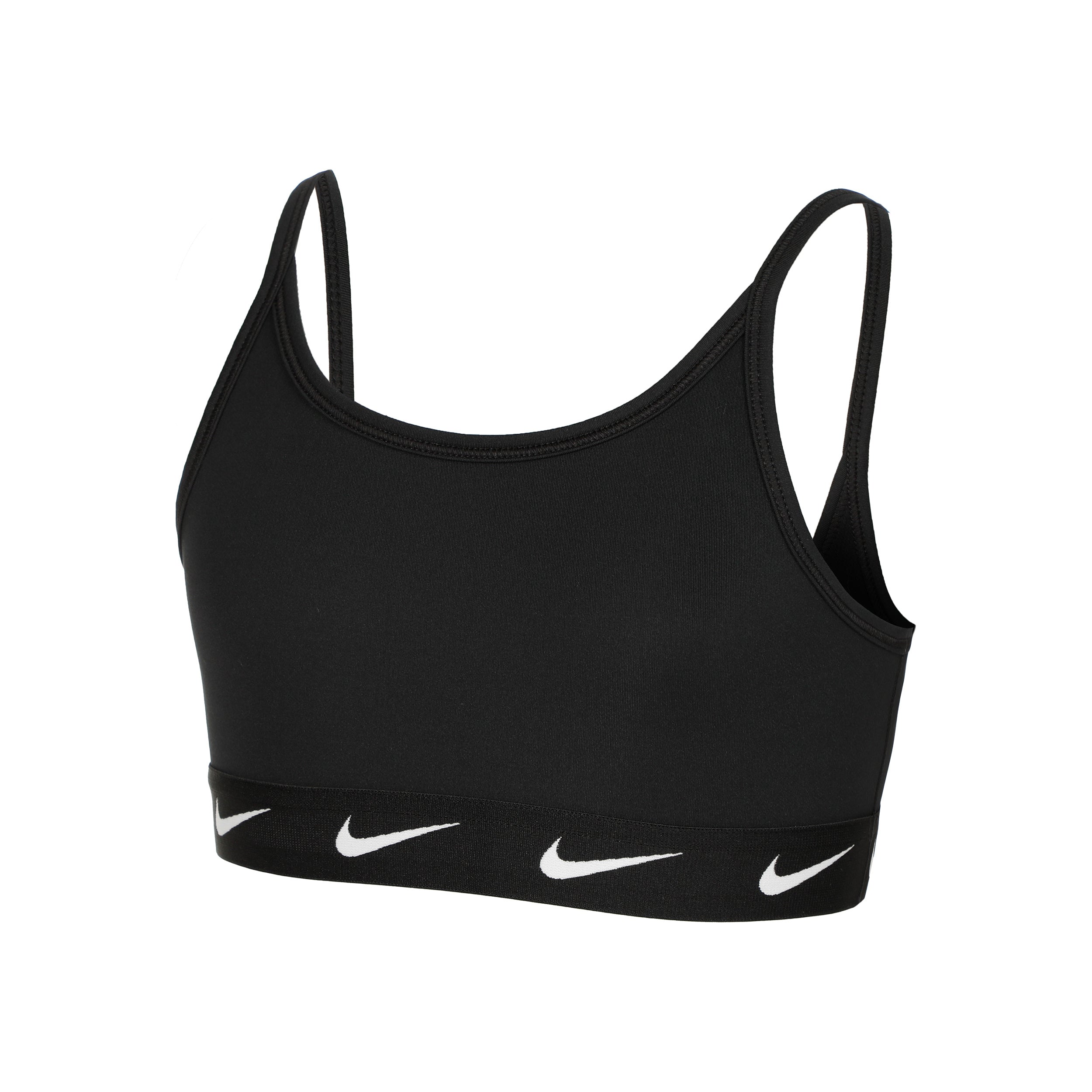 Nike Dri - Fit Big Kids Sport Bh Mädchen Schwarz