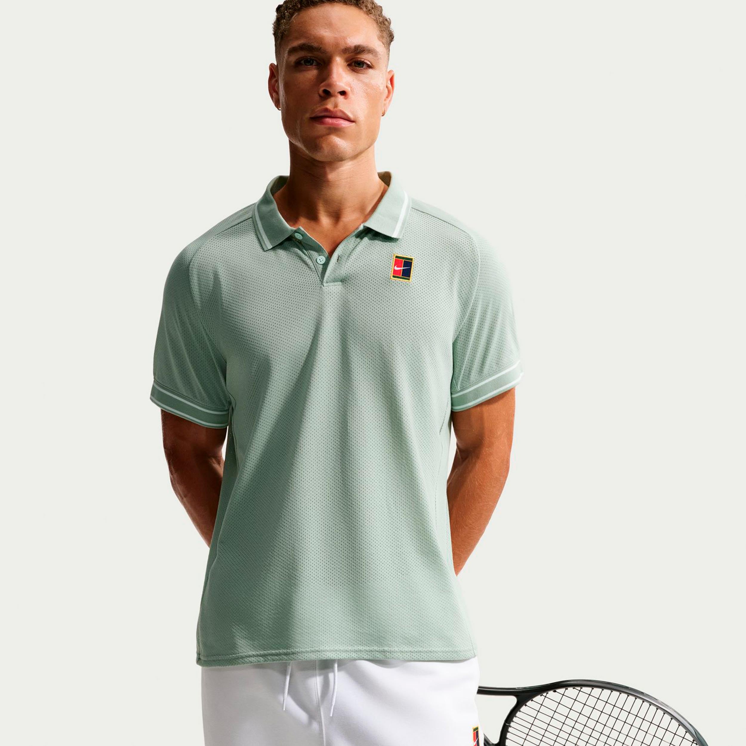 Nike Court Heritage Polo Herren